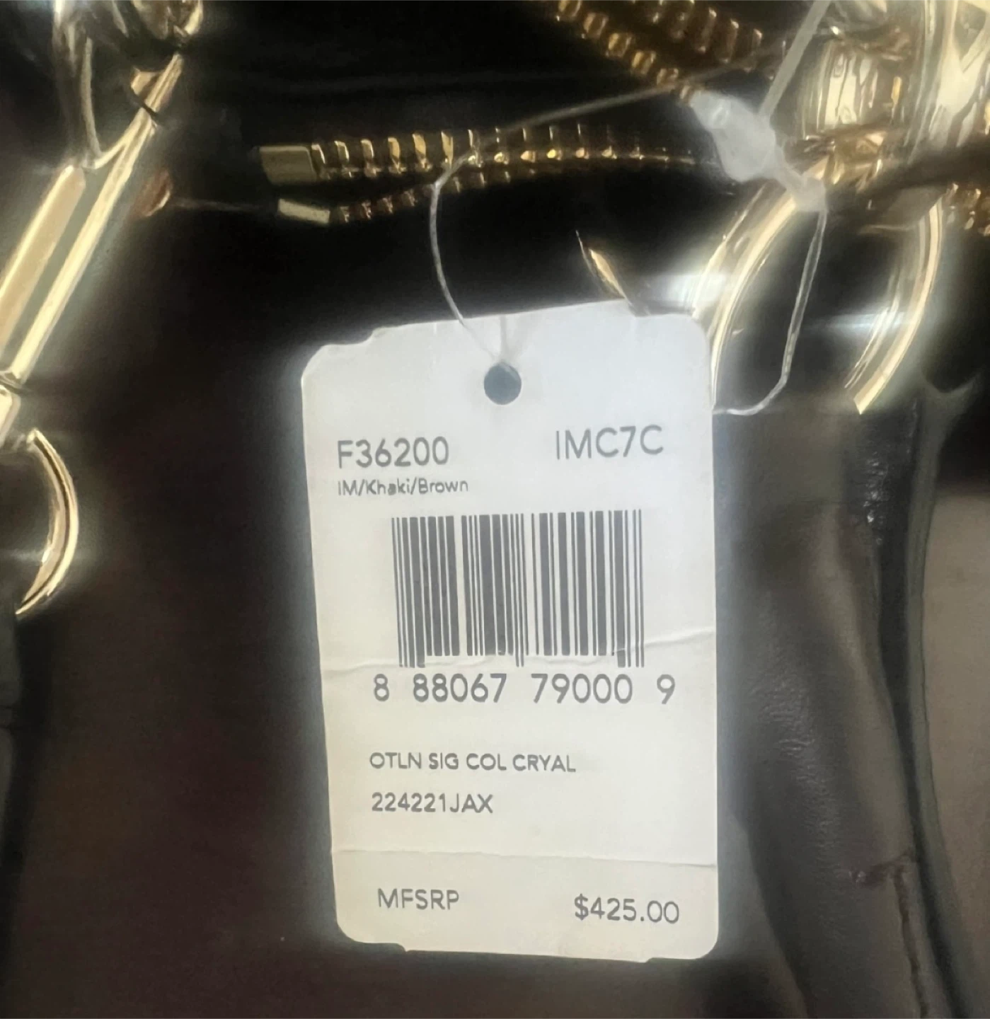 COACH - Signature Monogram Satchel Handbag - NEW!! - photo 4
