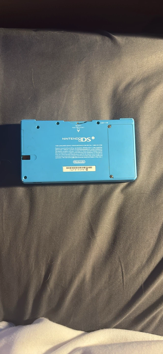 Nintendo DS Lite - Light Blue - photo 2