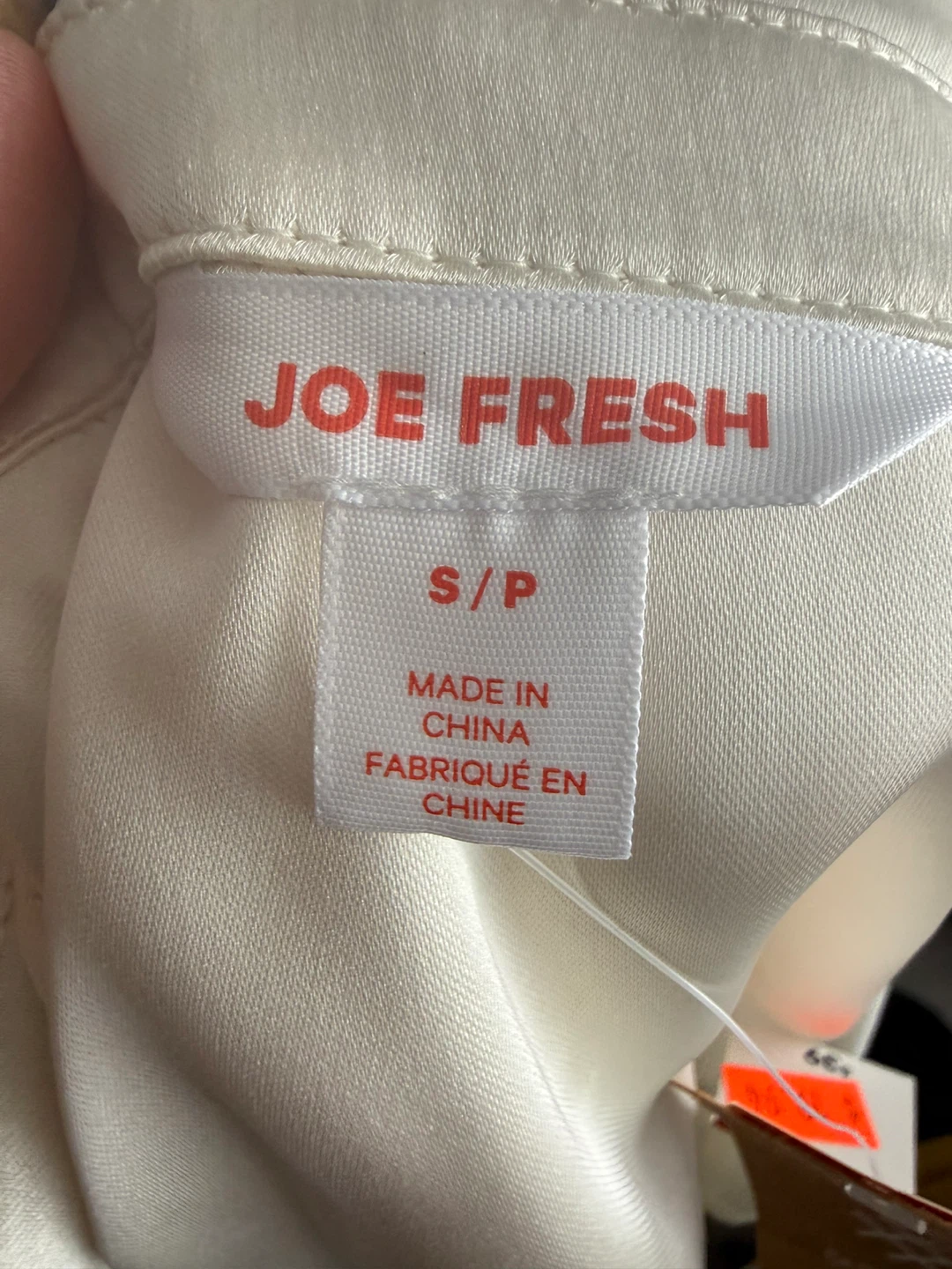 Joe Fresh Cream Button-Up Shirt - photo 2