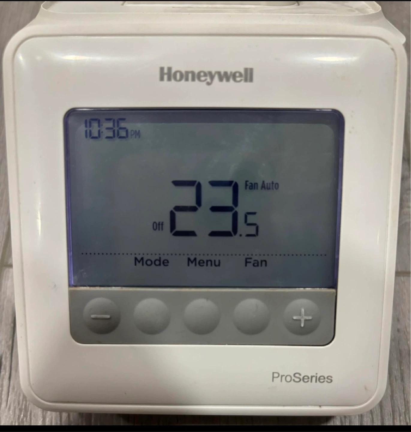 Honeywell thermostat TH4110U2005