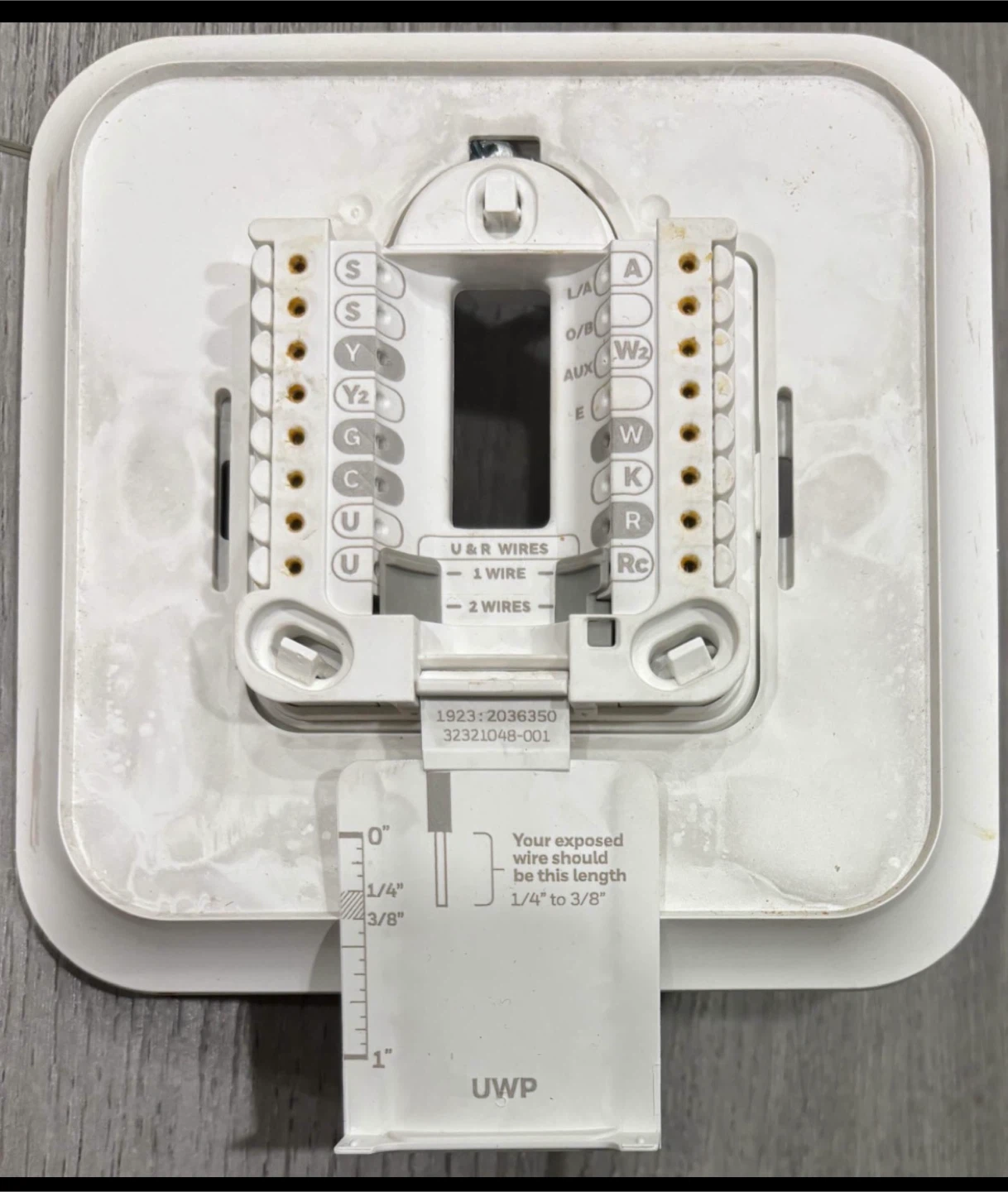 Honeywell thermostat TH4110U2005 - photo 4