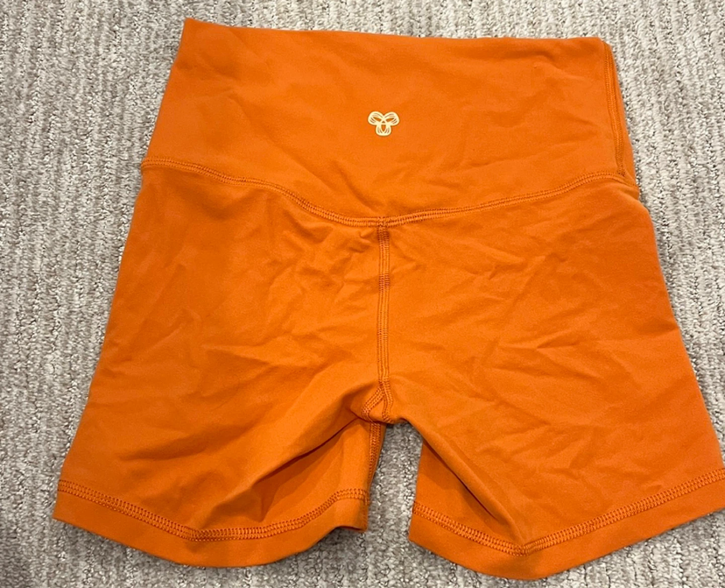 TnAction Orange Biker Shorts Size S - photo 2