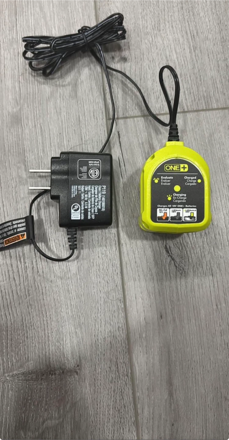 Ryobi battery charger