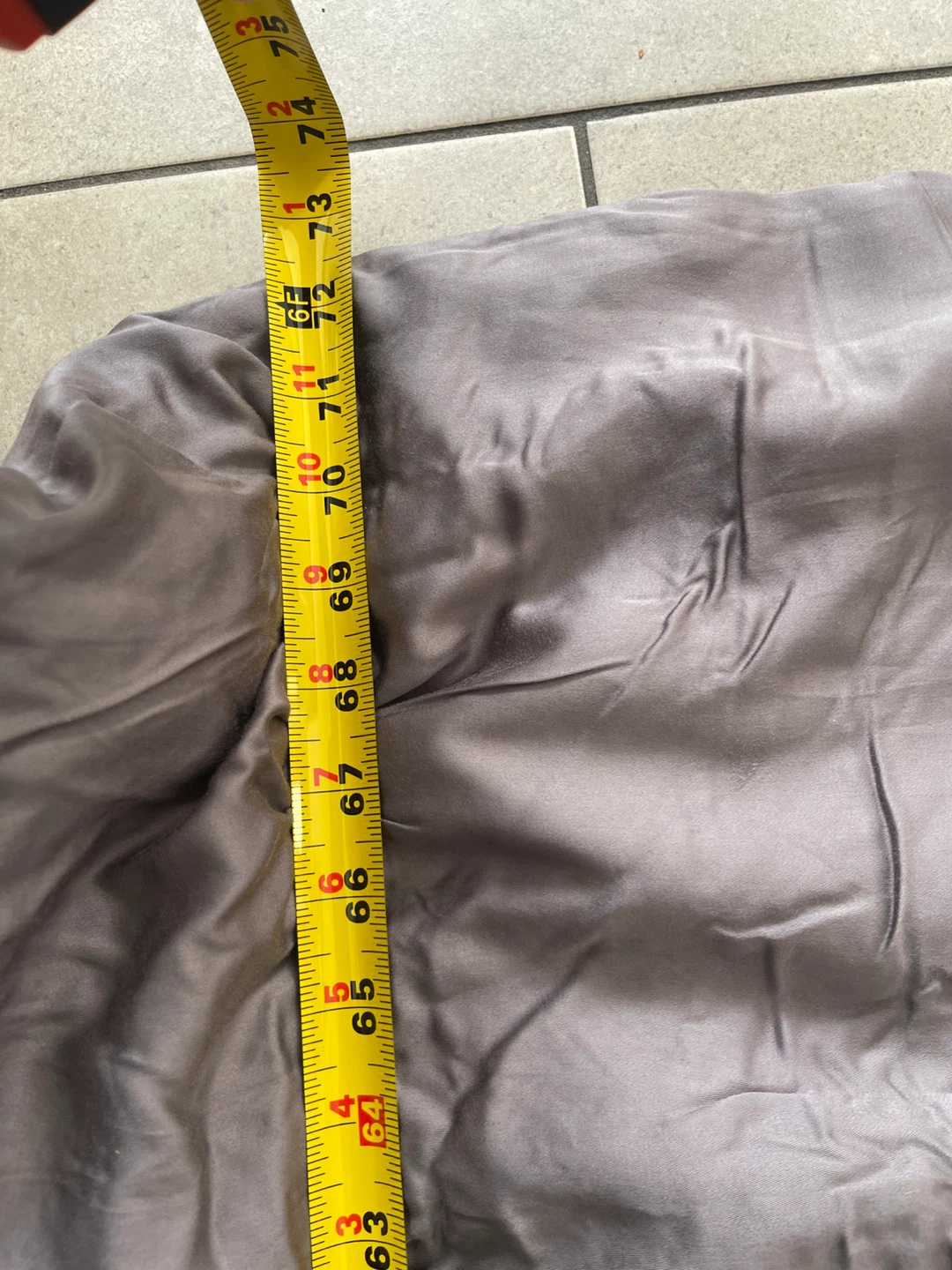 Hush weighted Blanket Grey Satin Queen Blanket - photo 2
