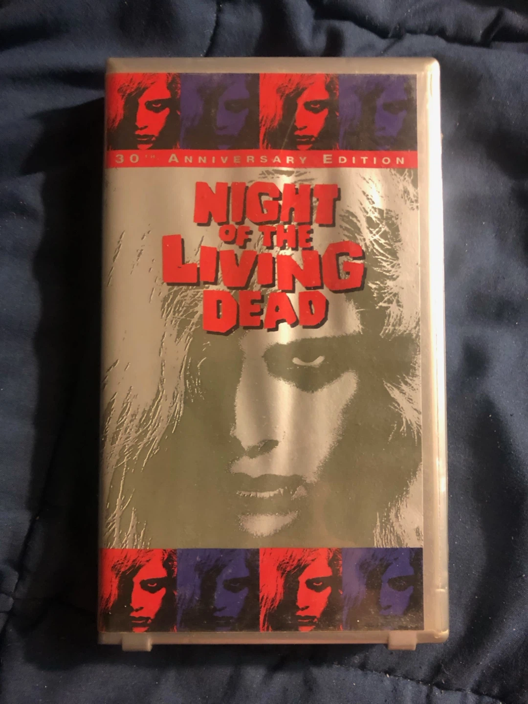Night of the Living Dead 30th Anniversary VHS