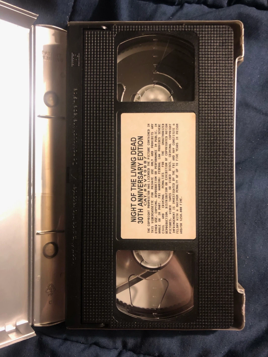 Night of the Living Dead 30th Anniversary VHS - photo 2