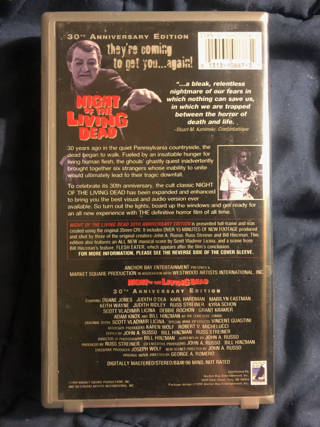 Night of the Living Dead 30th Anniversary VHS - photo 5