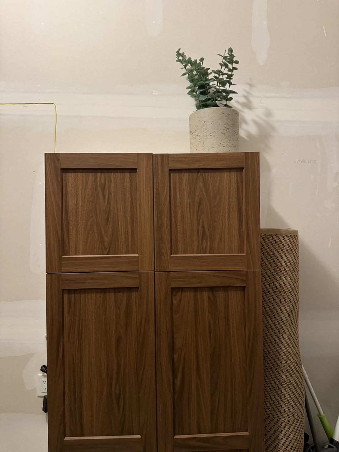 Bookcase BILLY / OXBERG ikea (WALNUT) - photo 3