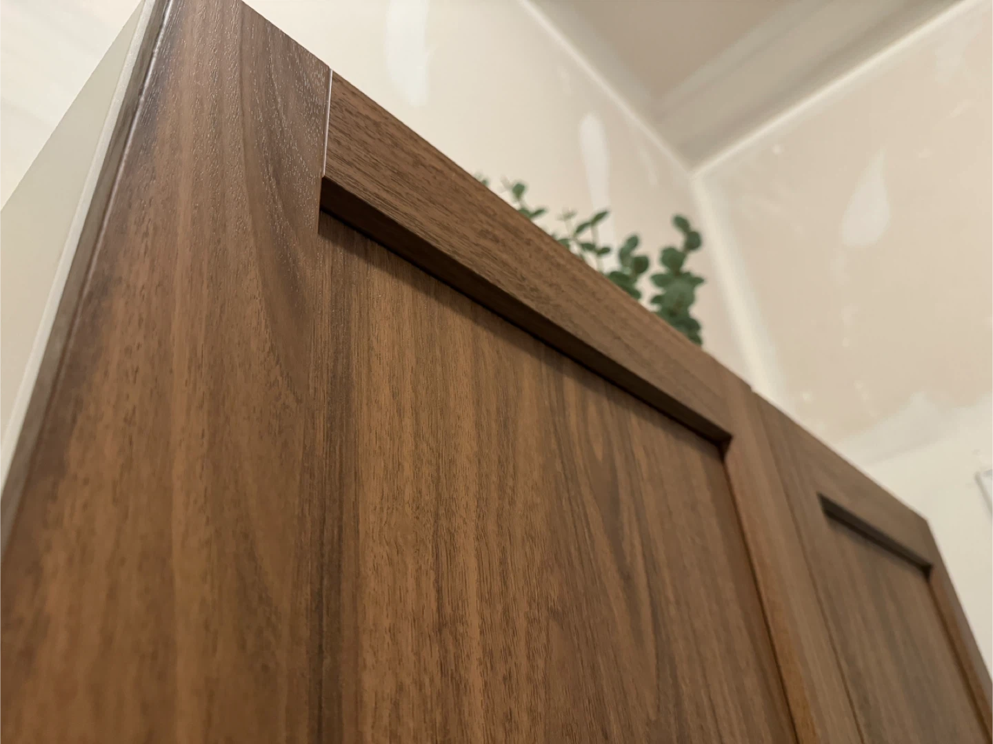 Bookcase BILLY / OXBERG ikea (WALNUT) - photo 2