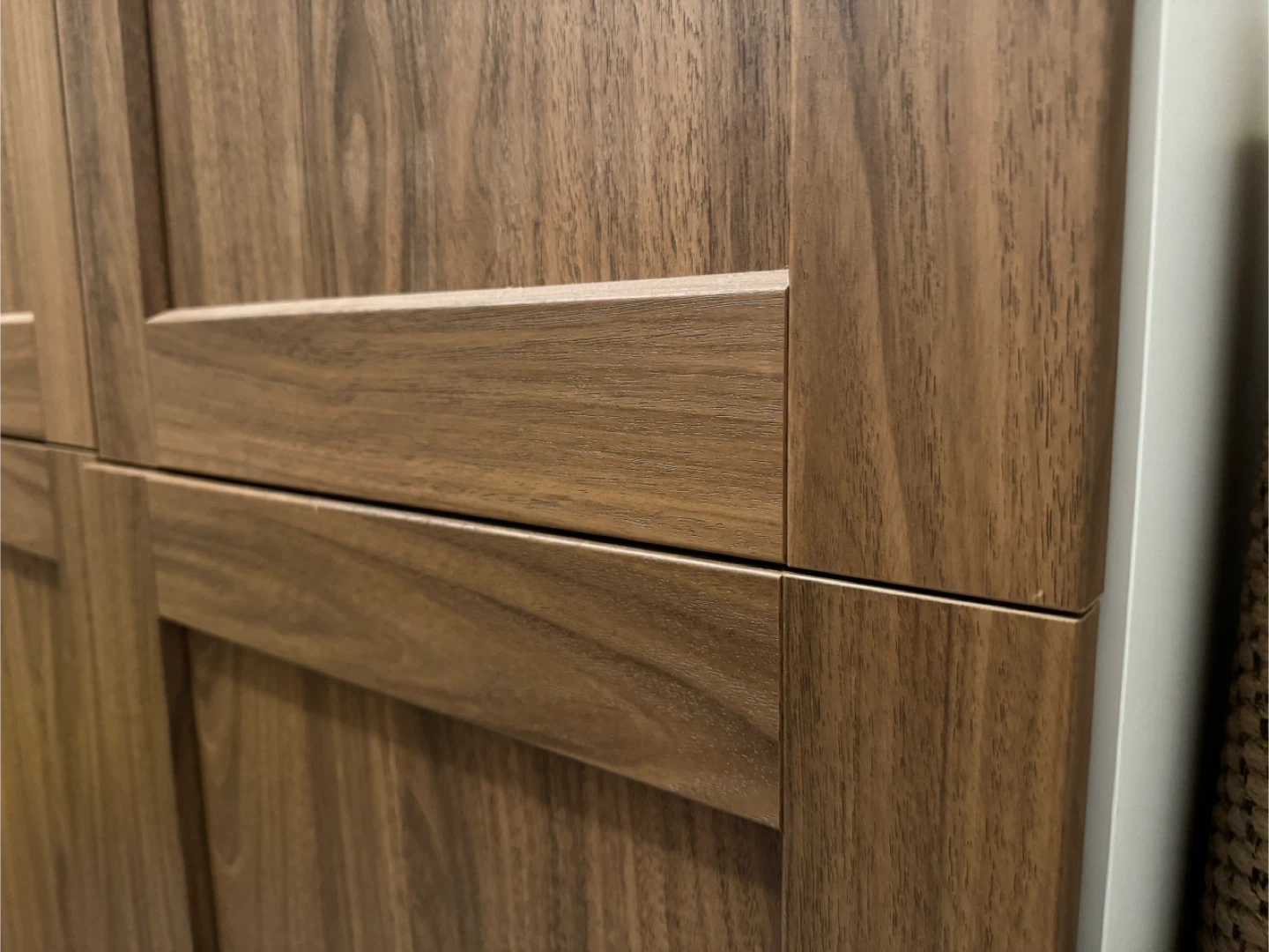 Bookcase BILLY / OXBERG ikea (WALNUT) - photo 5