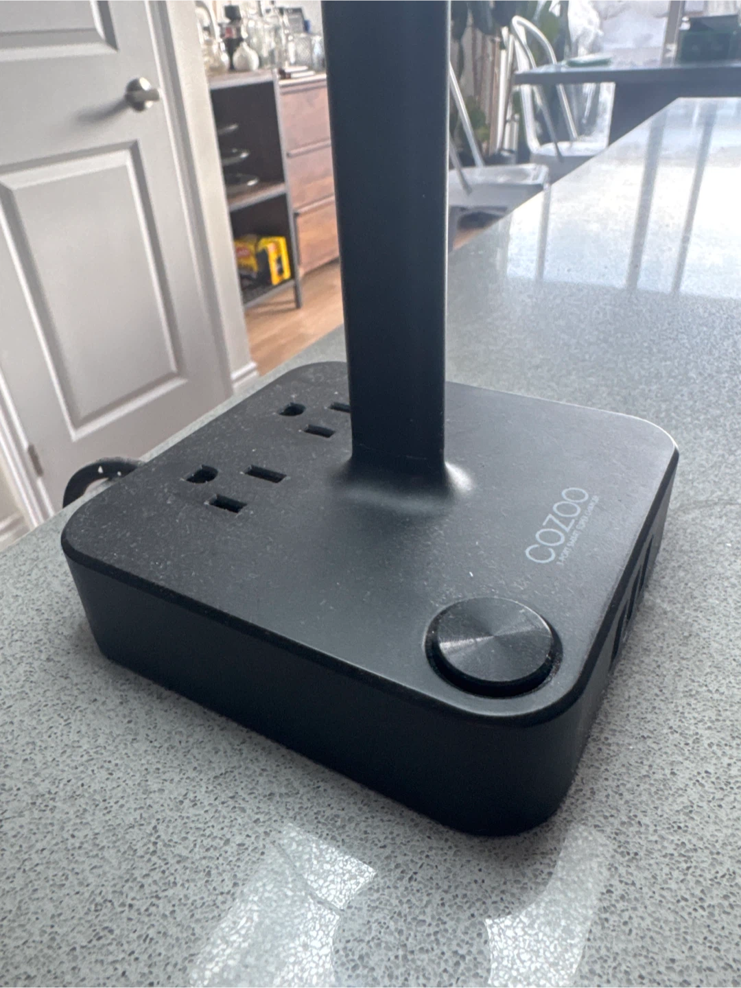 Cozzo Smart Lamp with 3-Port USB Charger - photo 3