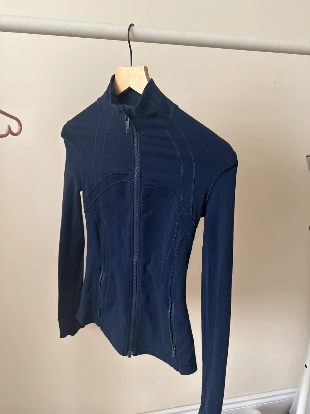 Lululemon Navy Blue Full Zip Jacket