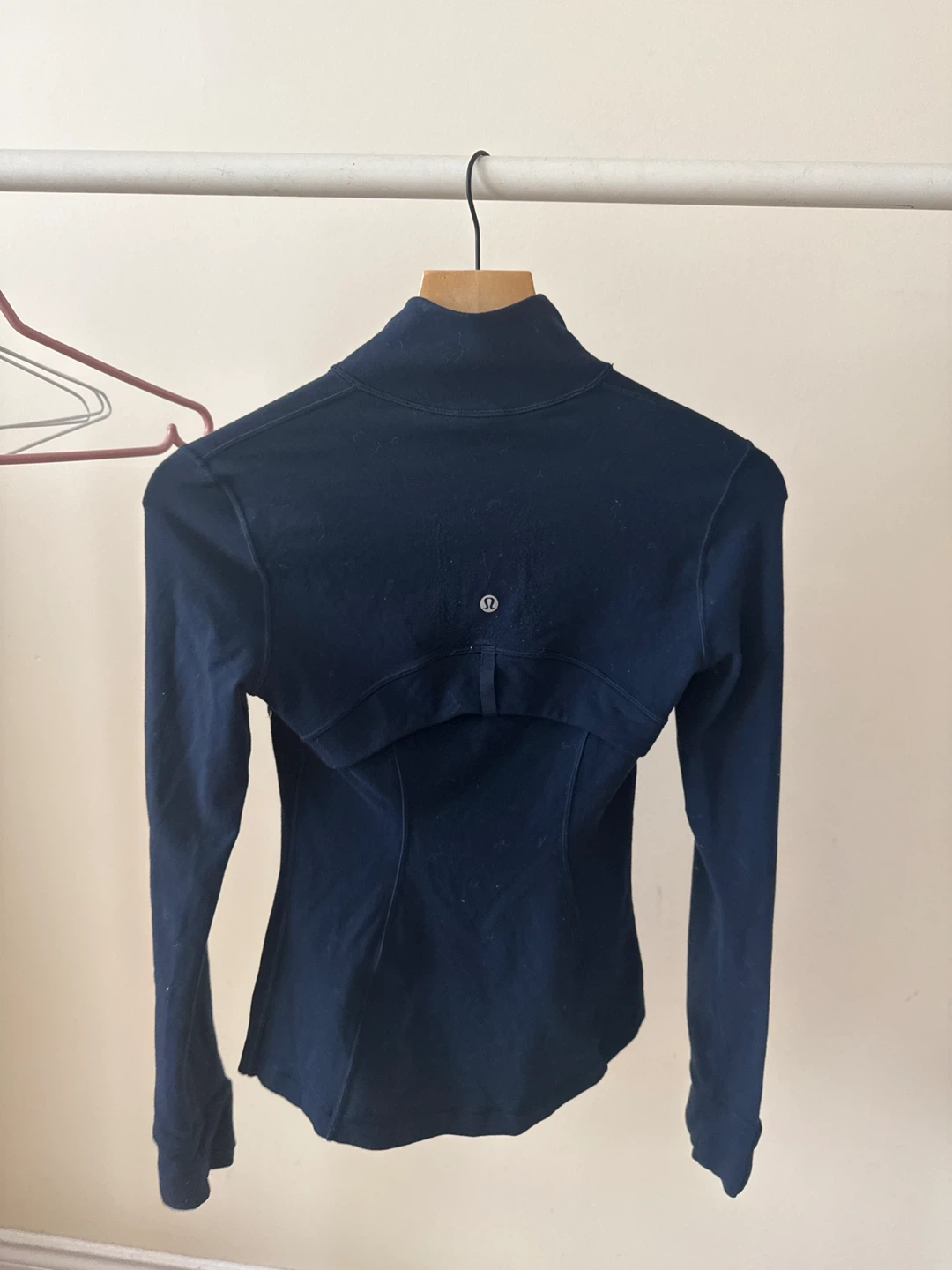 Lululemon Navy Blue Full Zip Jacket - photo 2