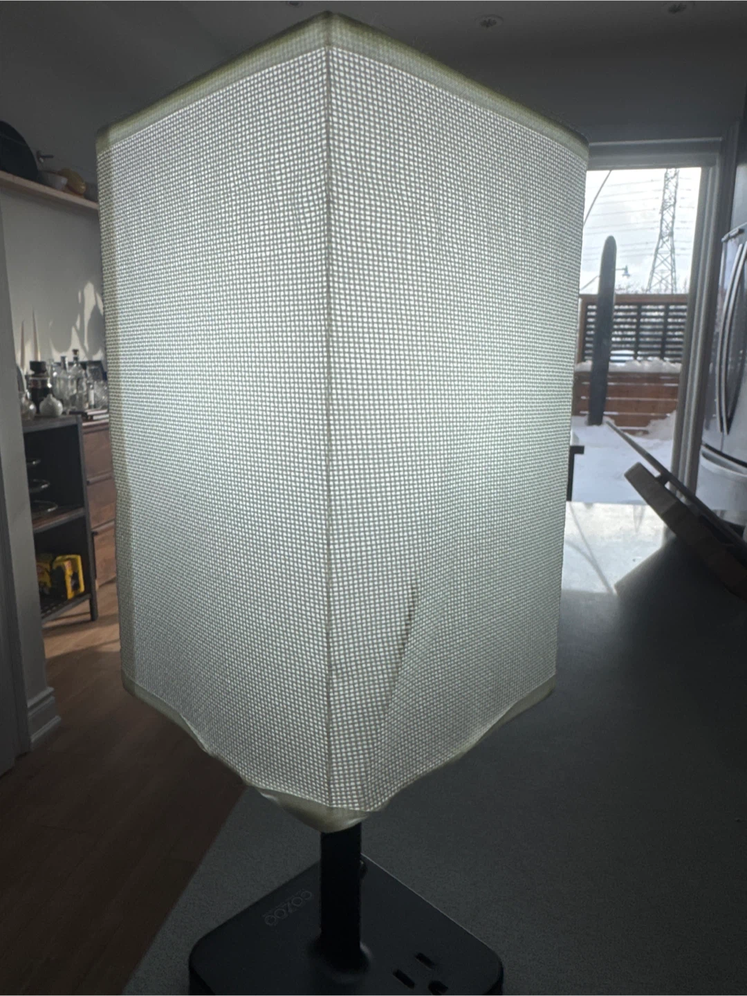Cozzo Smart Lamp with 3-Port USB Charger - photo 5