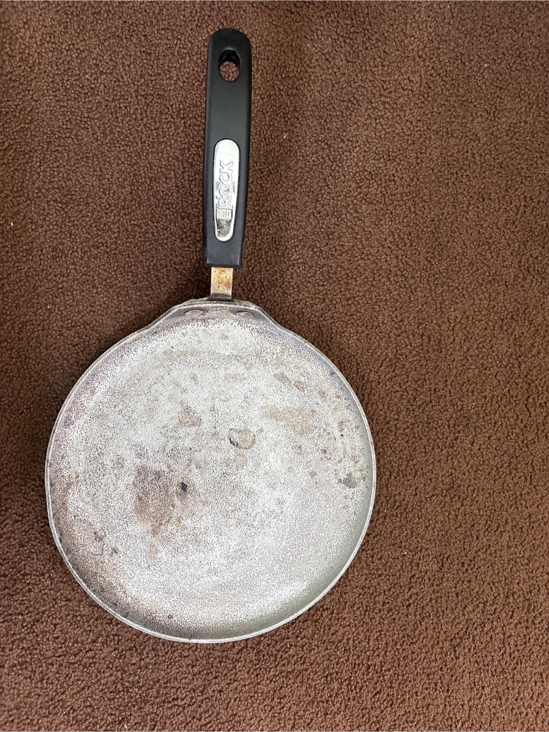 The Rock Crepe Pan