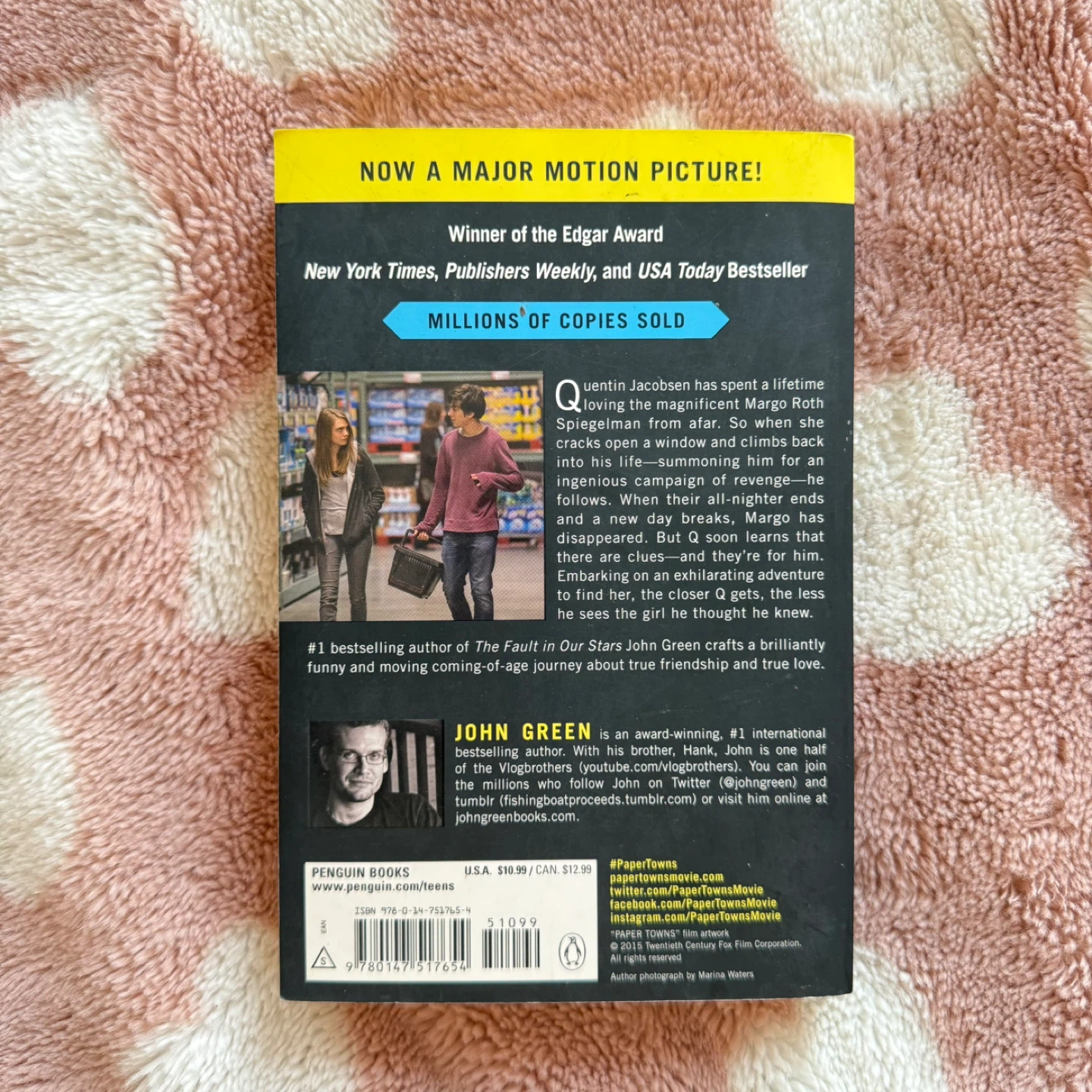 Paper Towns by John Green - photo 2
