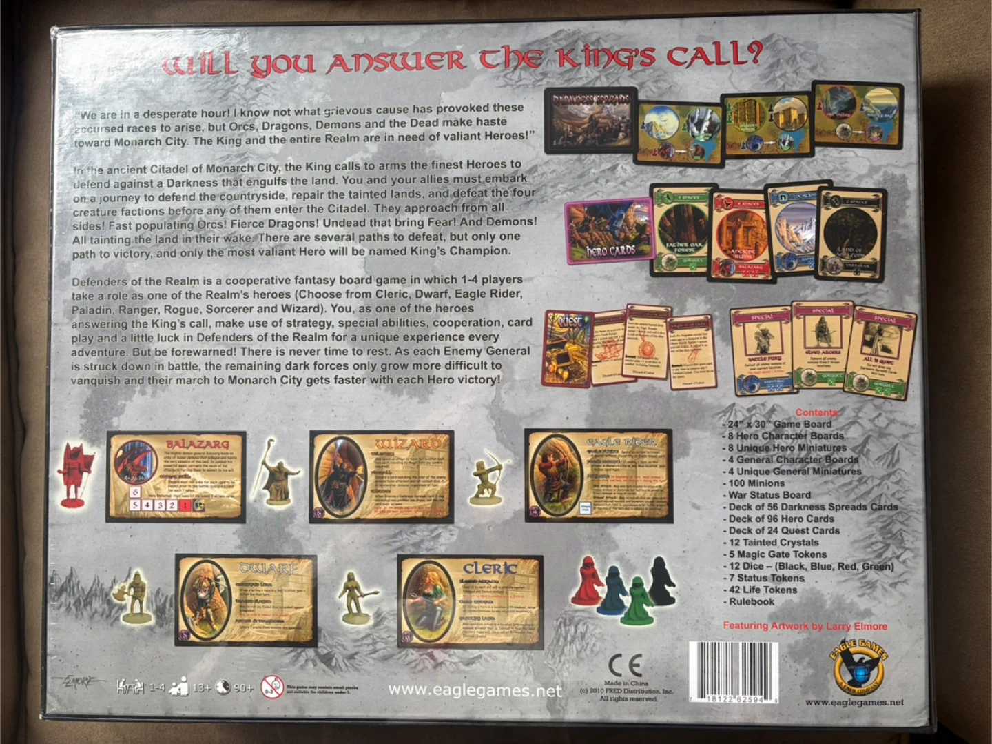 Defenders of the Realm Board Game - photo 2