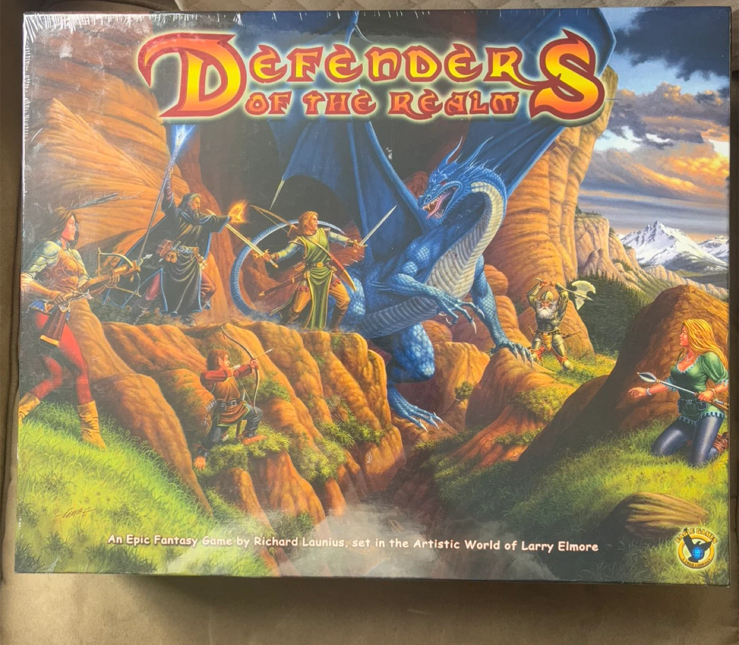 Defenders of the Realm Board Game
