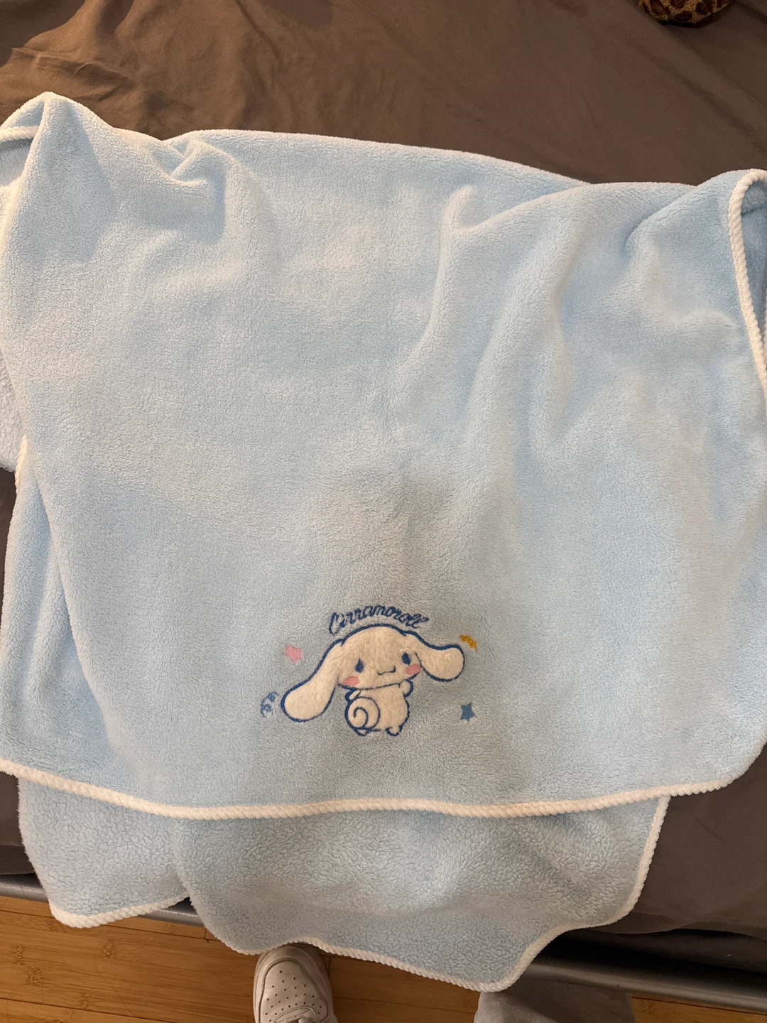 Cinnamoroll Fleece Blanket