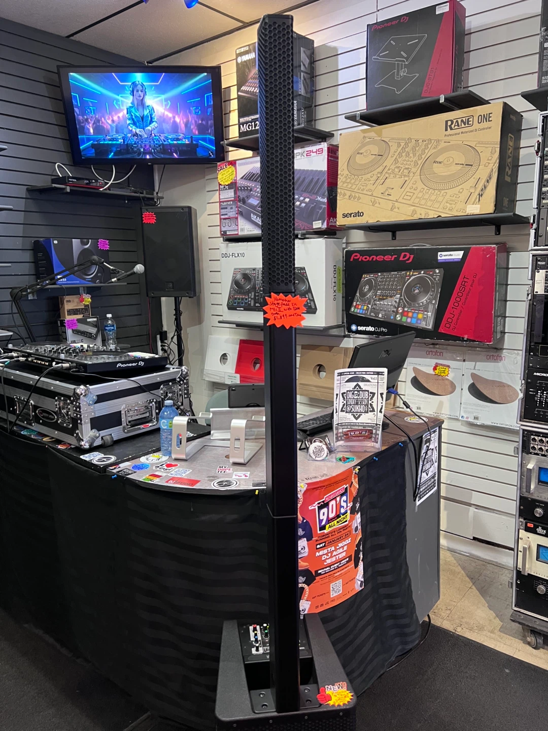 Yamaha Stagepas 1K mkII Portable PA System - photo 2