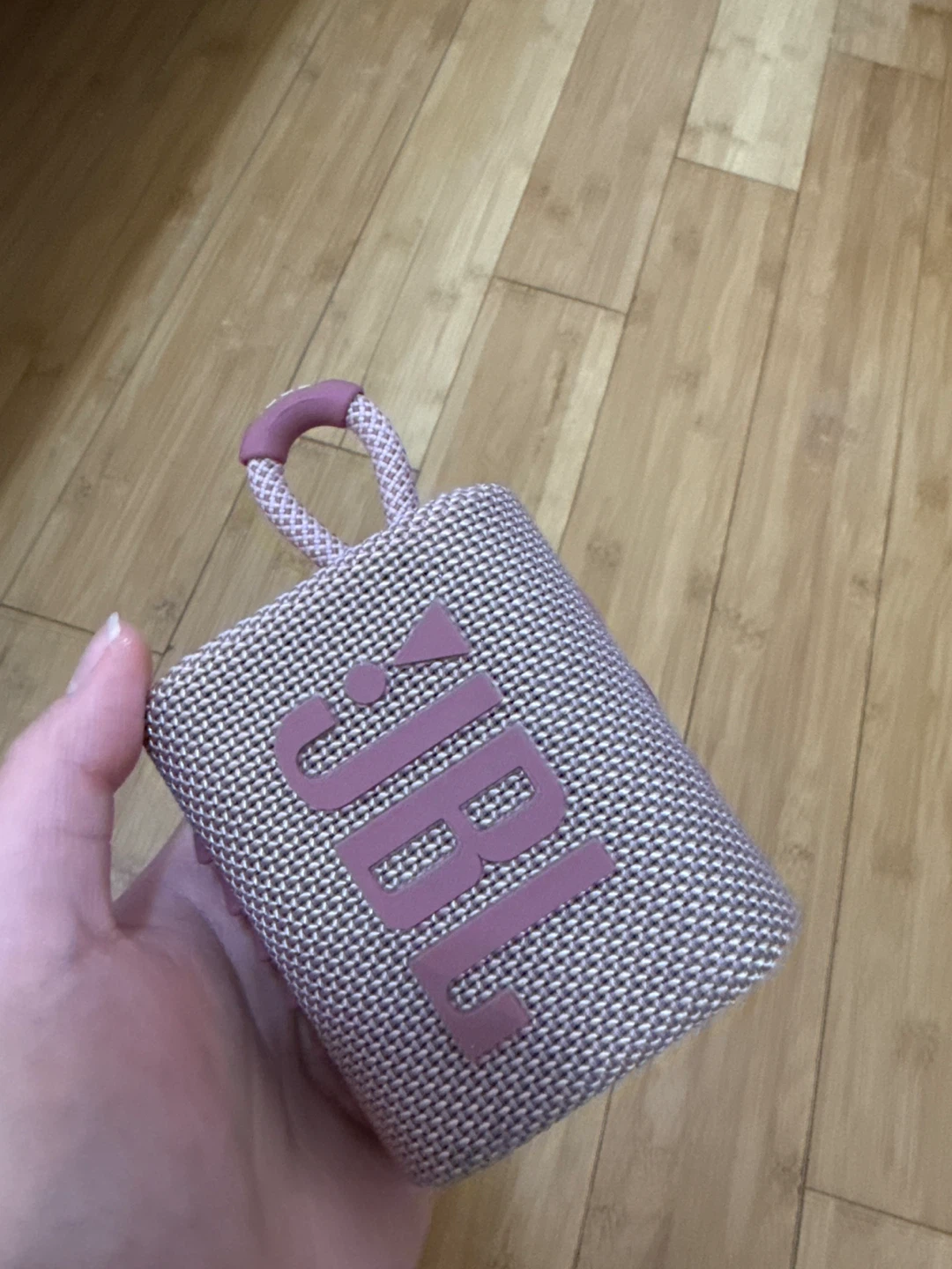 JBL Go 3 Portable Waterproof Bluetooth Speaker - Pink