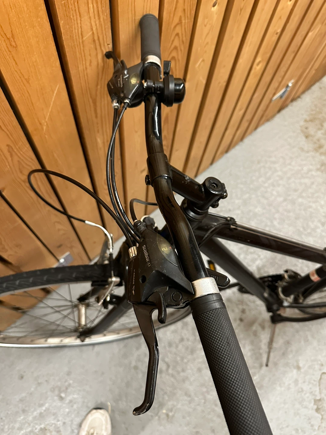 Black Hybrid Bike - photo 5