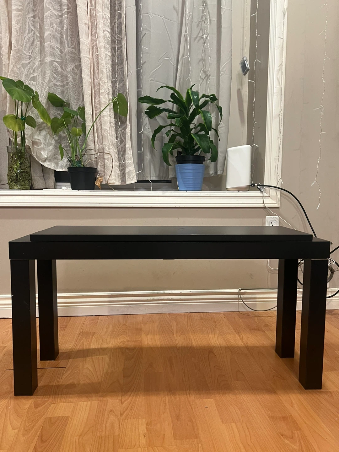 Black Coffee Table