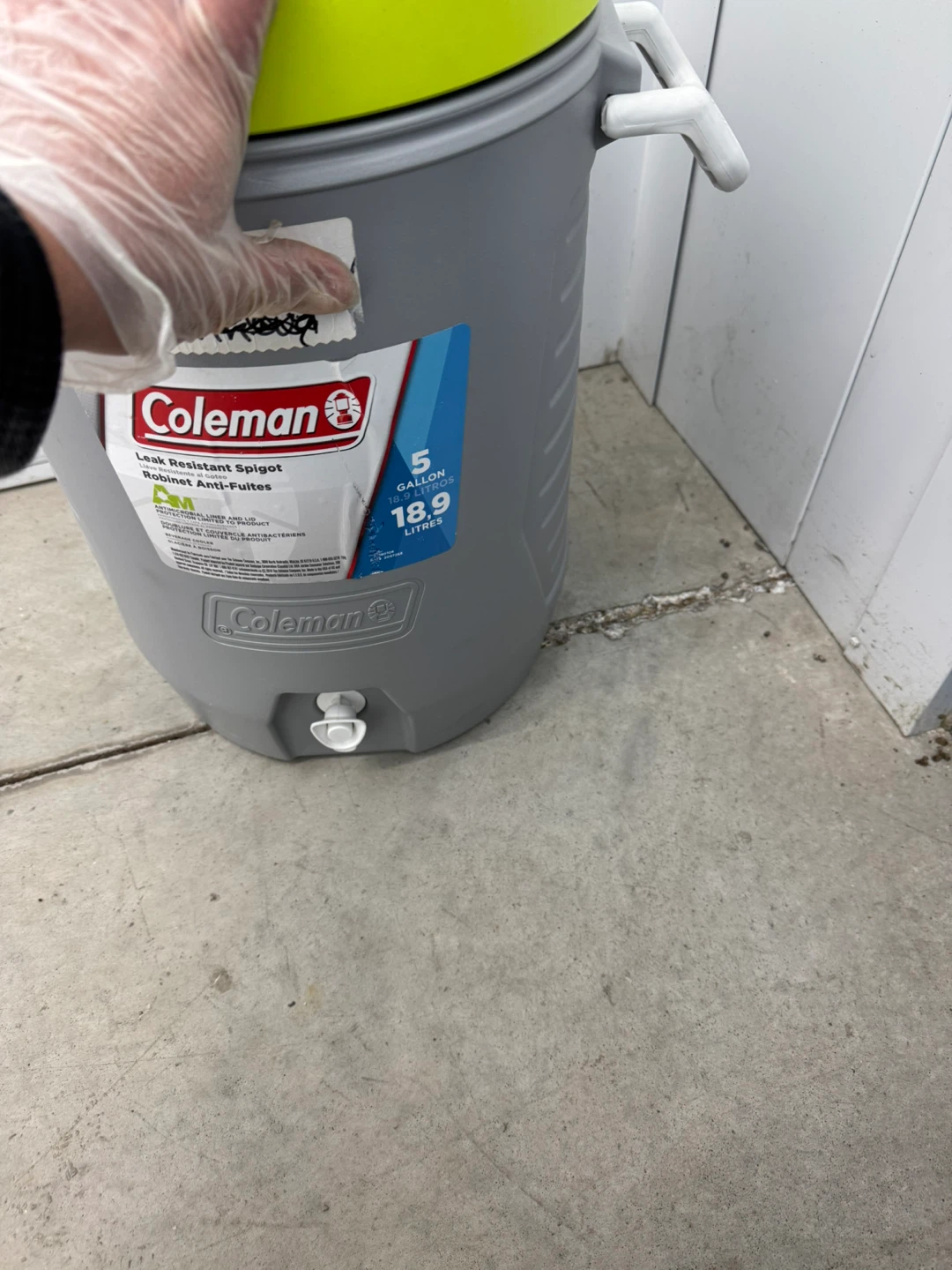 Coleman 5 Gallon Water Cooler