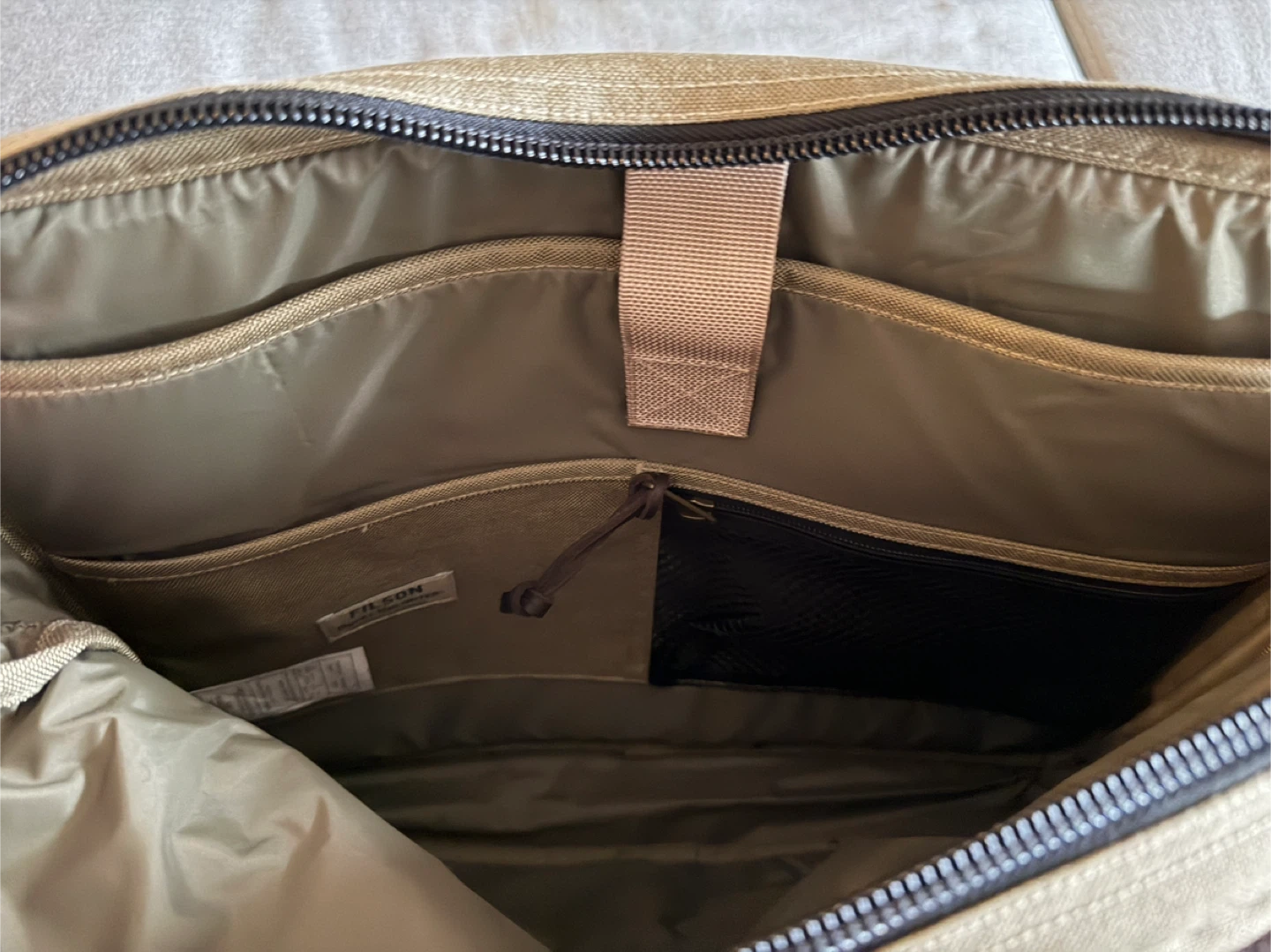 Filson Ducks Unlimited Dryden Briefcase - photo 3