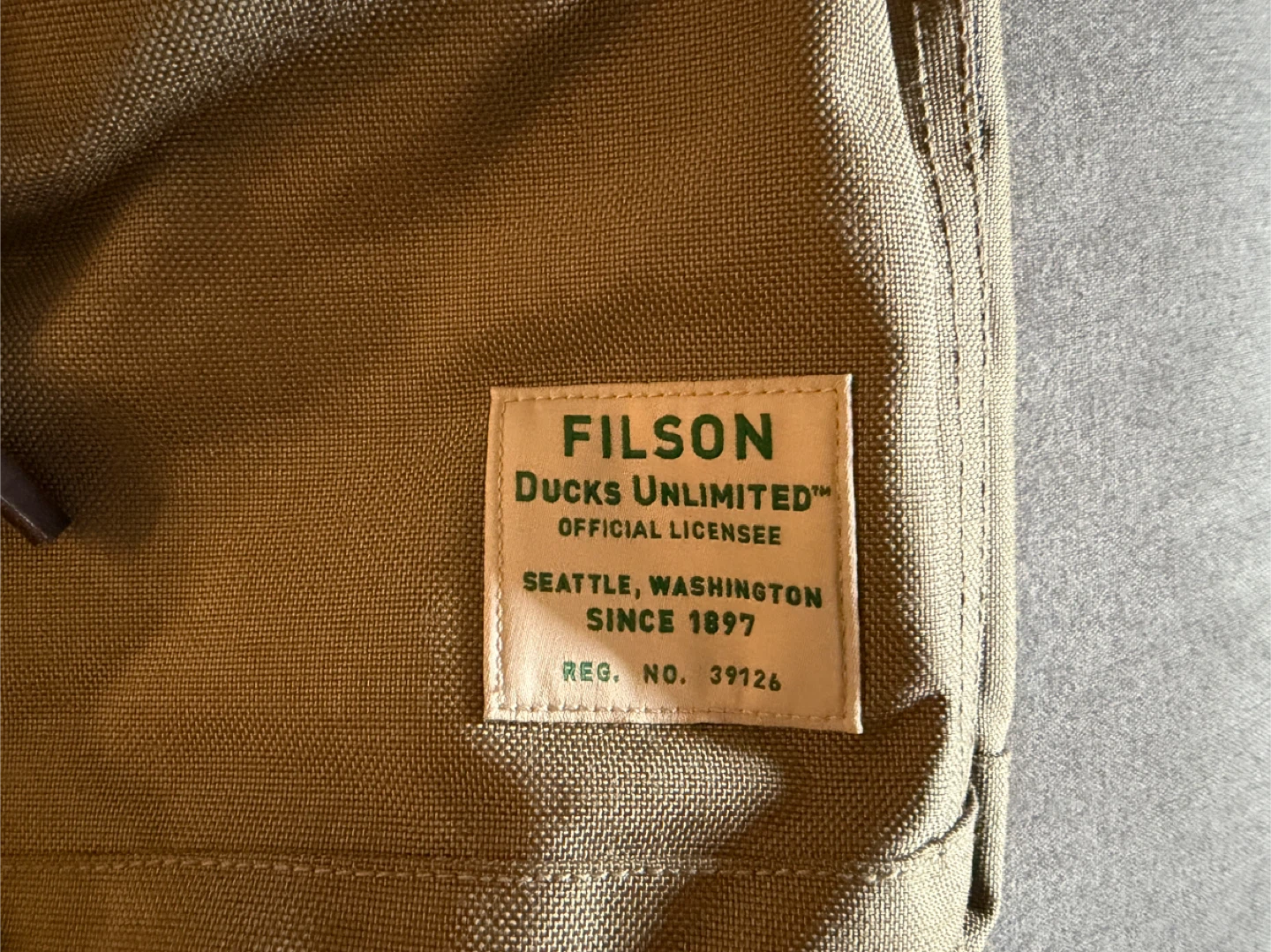 Filson Ducks Unlimited Dryden Briefcase - photo 2