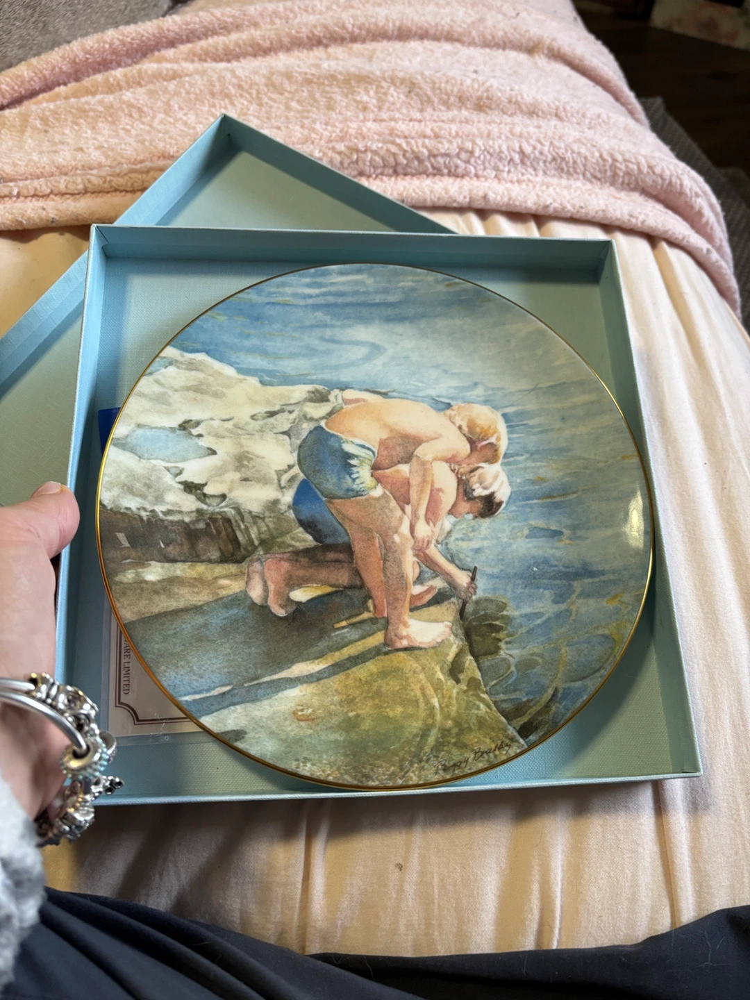 Royal Doulton "Treasure Seekers" Collector Plate