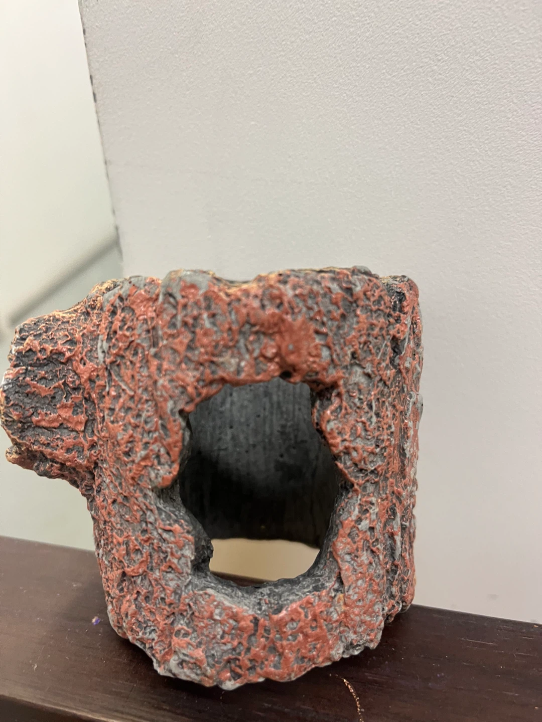 Aquarium Hideout Decor Log