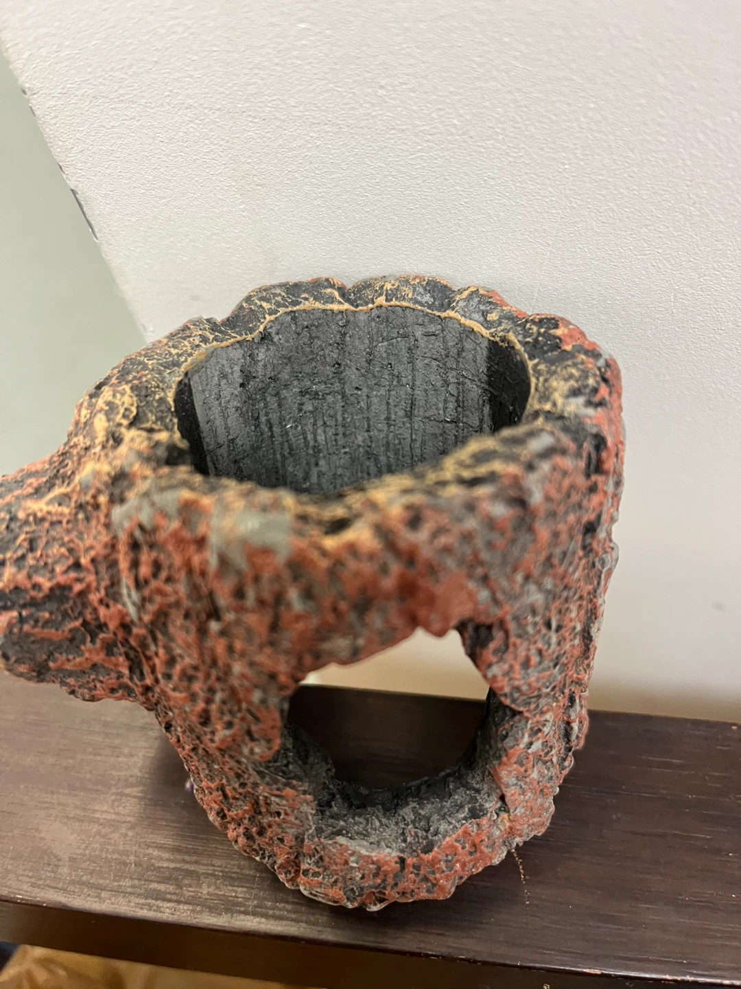 Aquarium Hideout Decor Log - photo 2
