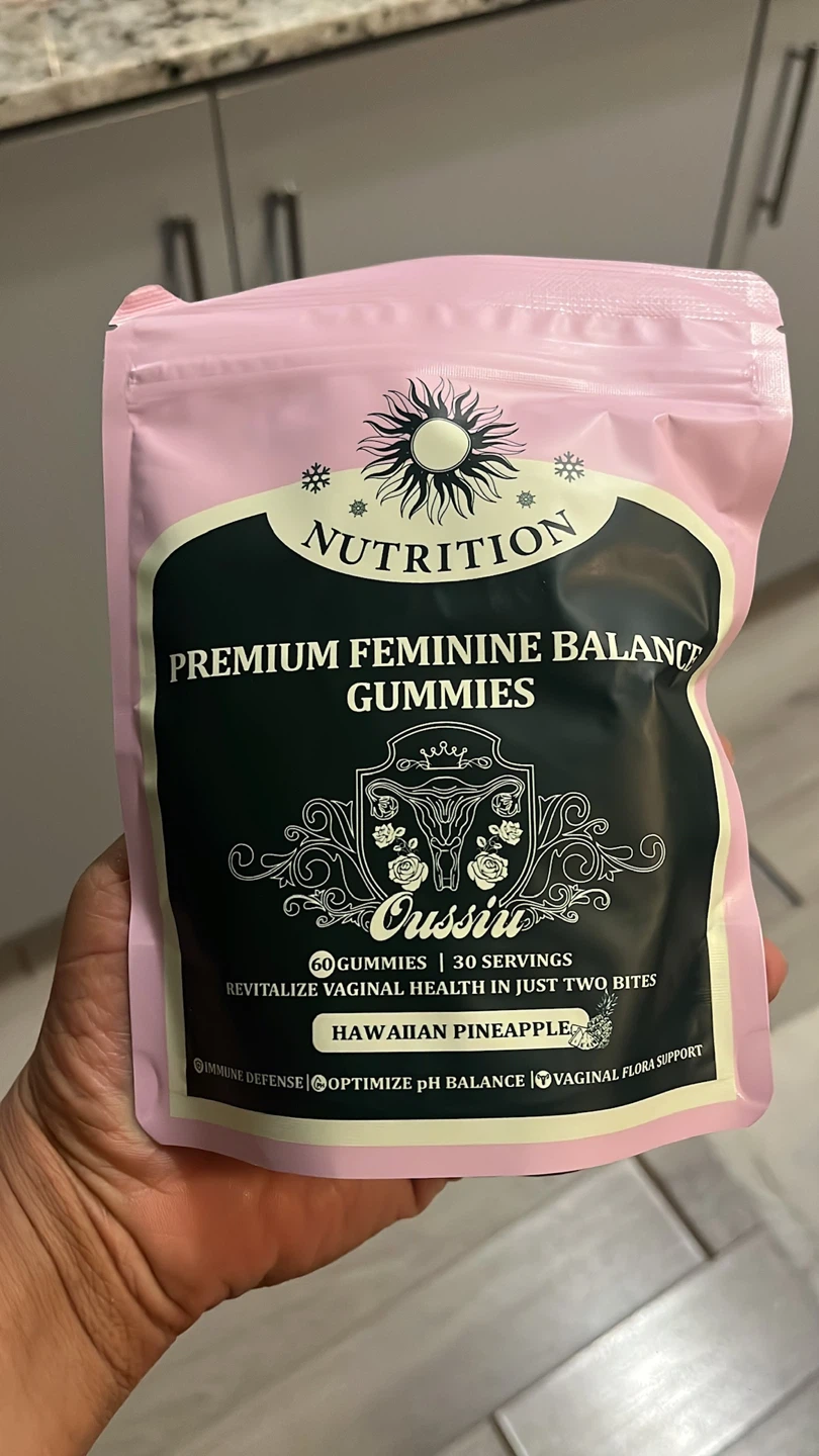 Nutrition Premium Feminine Balance Gummies - Hawaiian Pineapple - photo 3