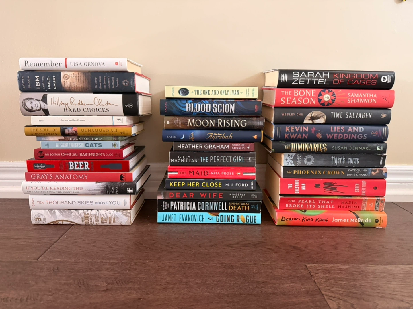$5 or Less! Huge Lot of Assorted Books - Various Authors