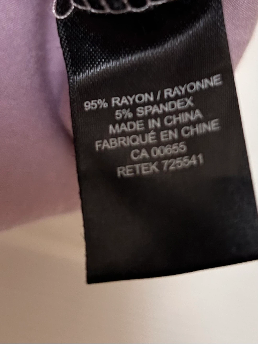 RW & CO. Tank Top Light Purple, Size Small - photo 3
