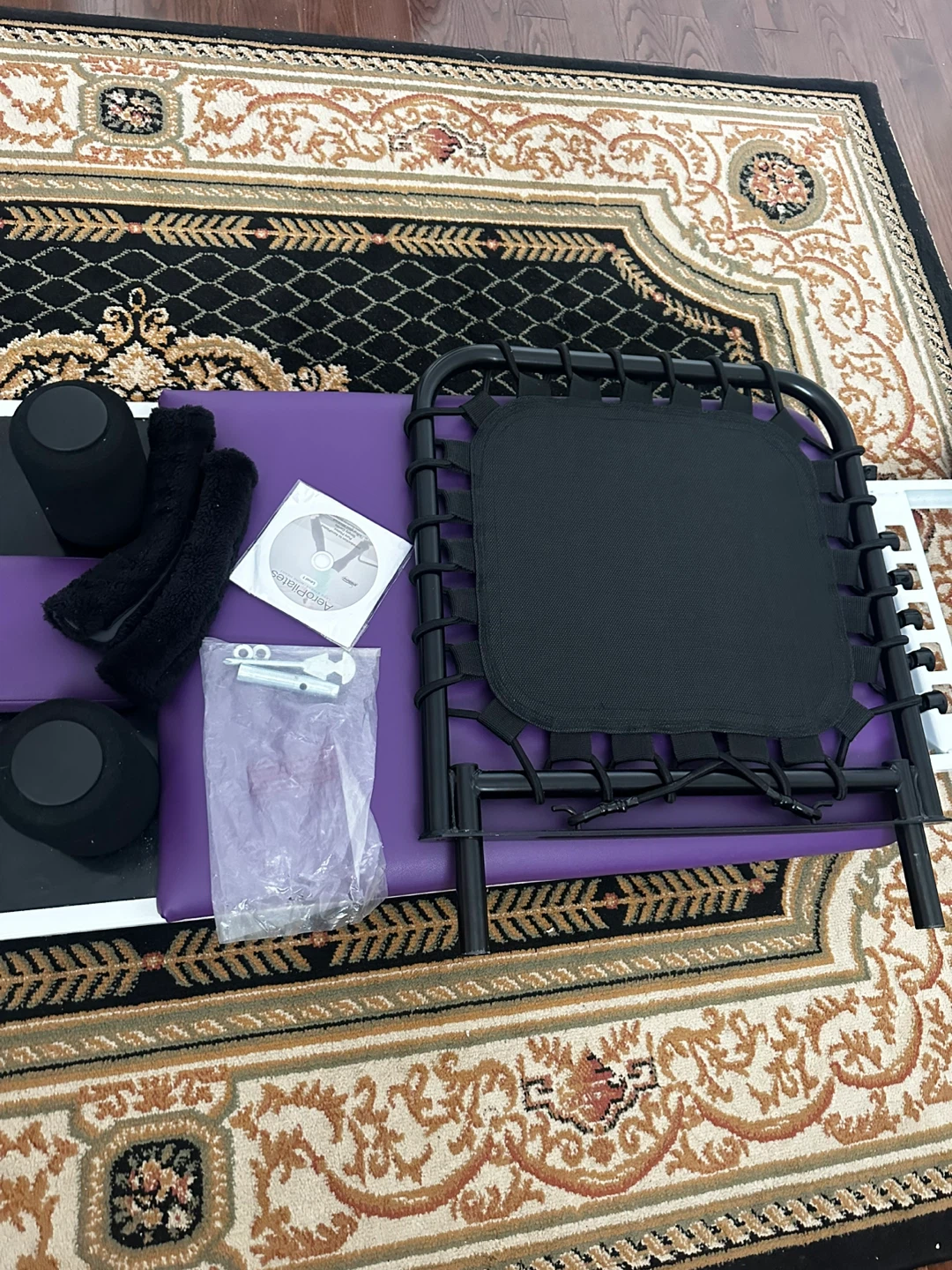 AeroPilates Reformer with Jump Board