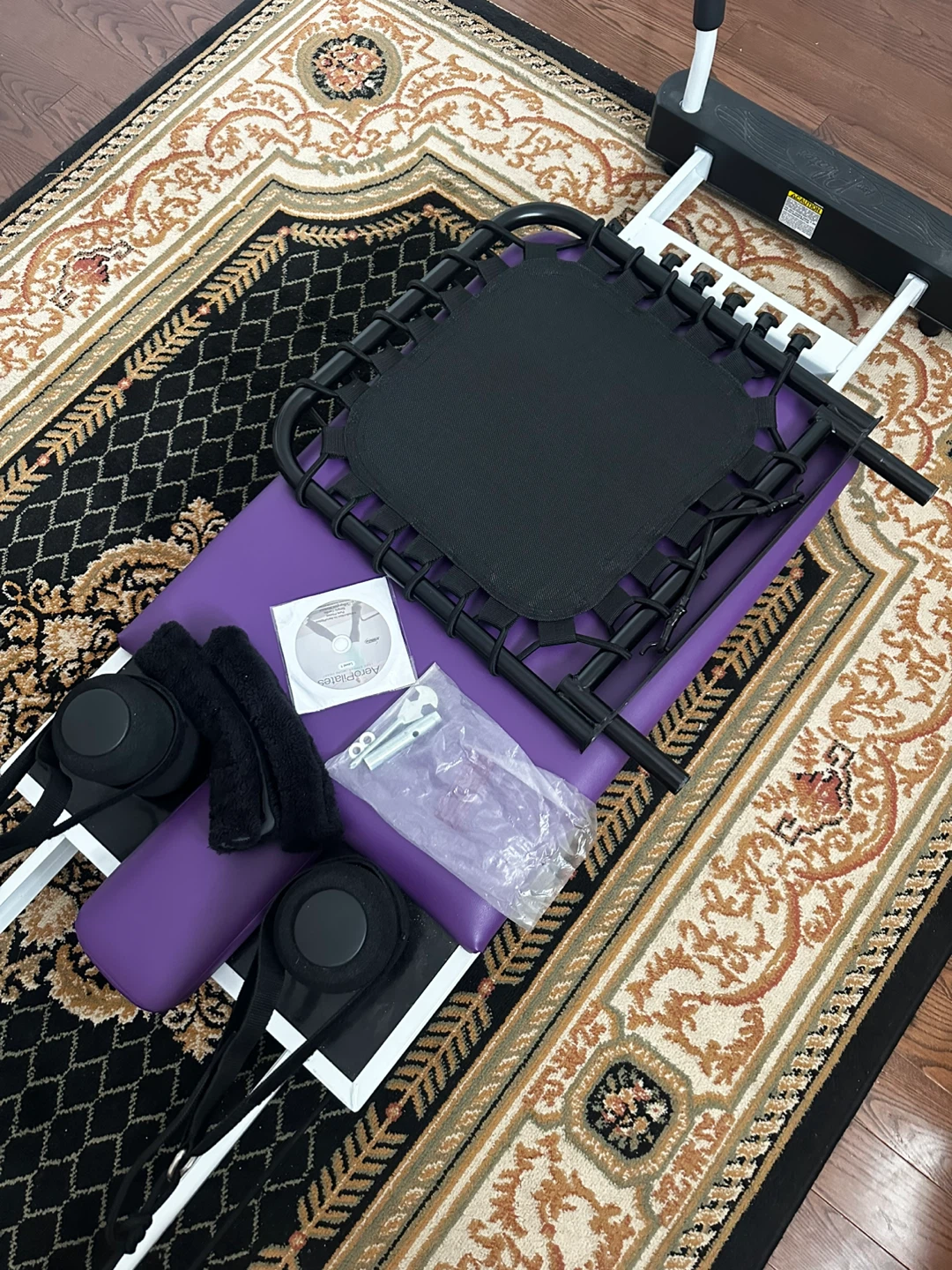 AeroPilates Reformer with Jump Board - photo 4