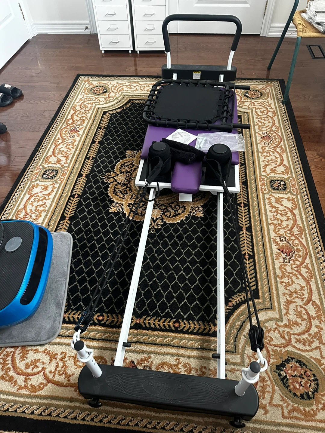 AeroPilates Reformer with Jump Board - photo 3