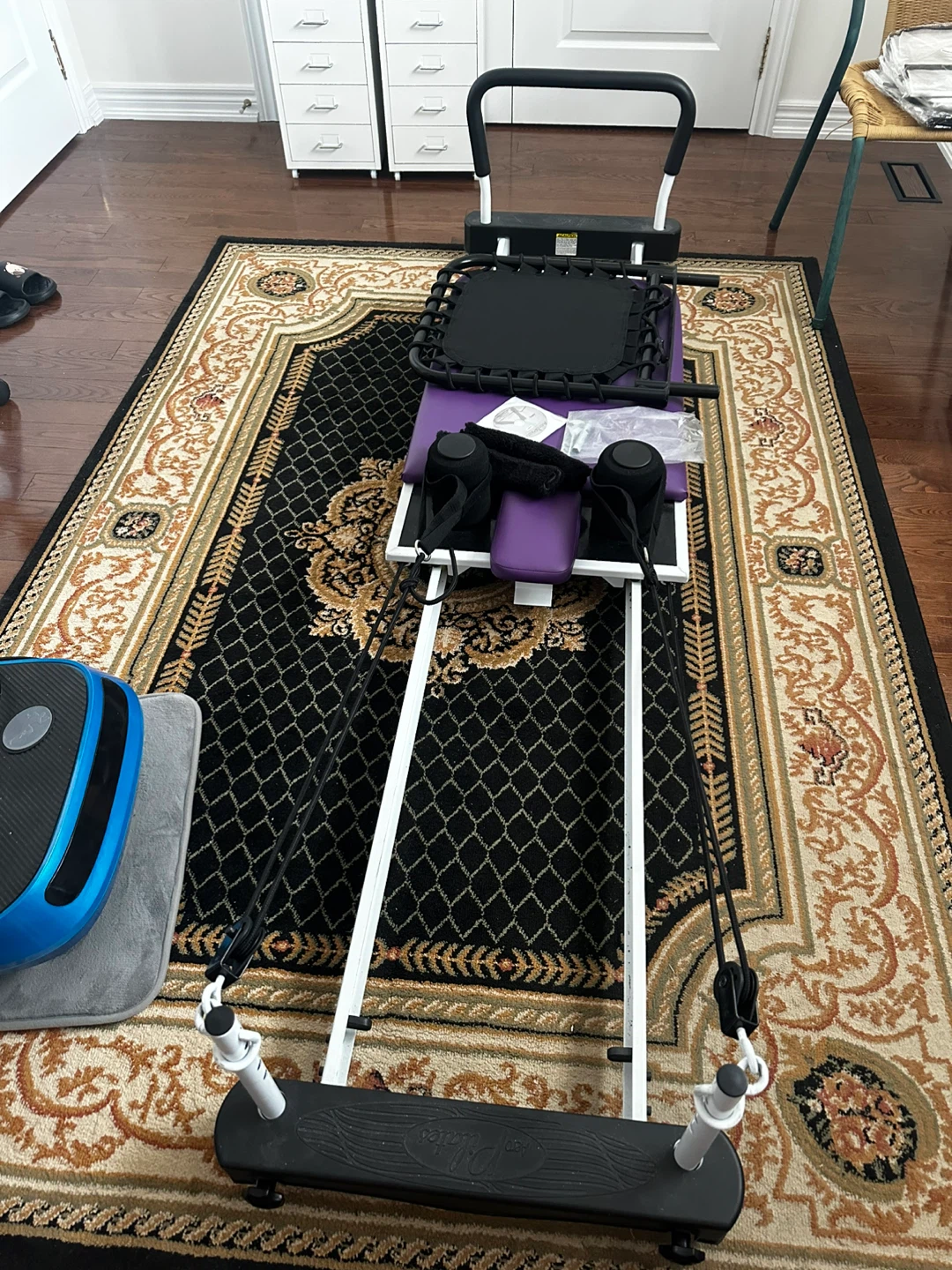 AeroPilates Reformer with Jump Board - photo 2
