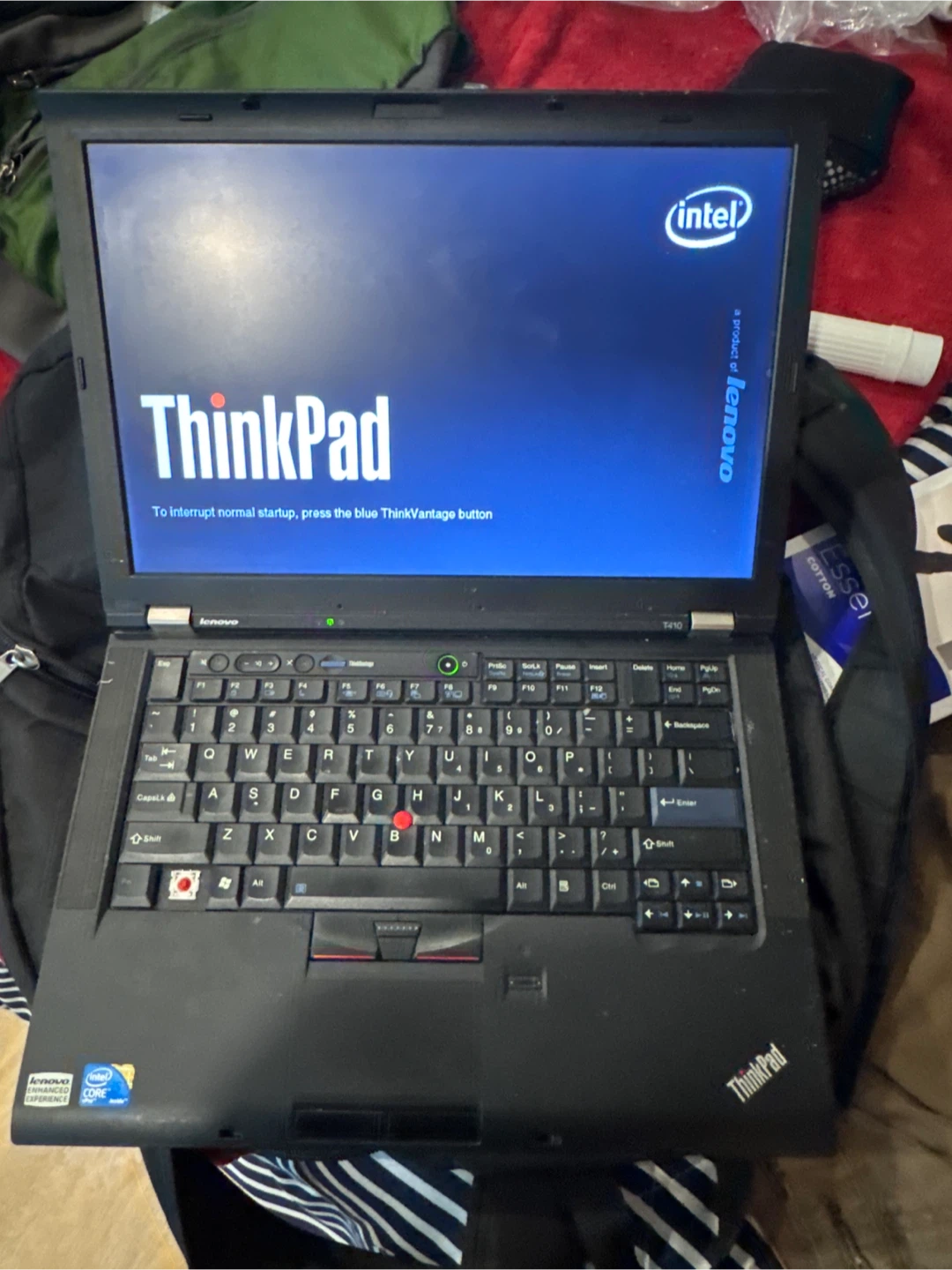 Lenovo ThinkPad T410 Laptop - photo 2