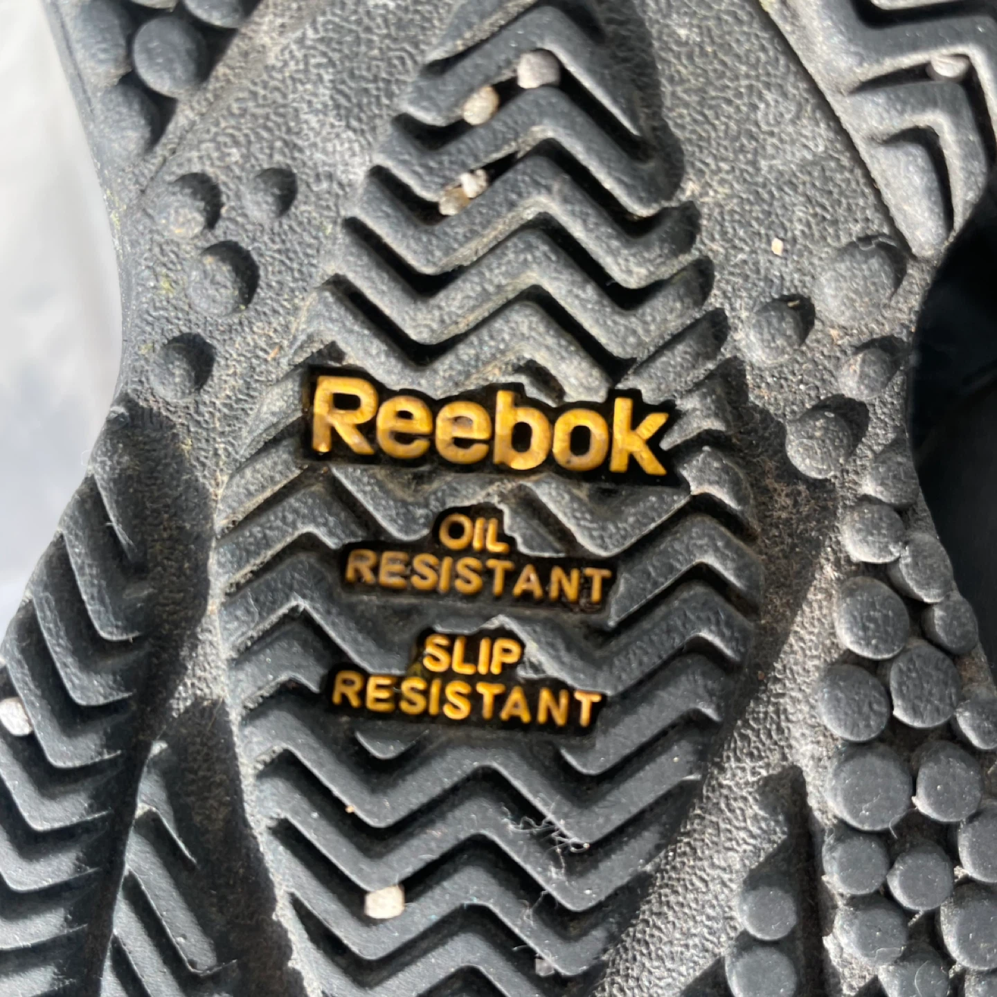 Reebok Black Leather Trainers Shoes. Size 7.5 - photo 5