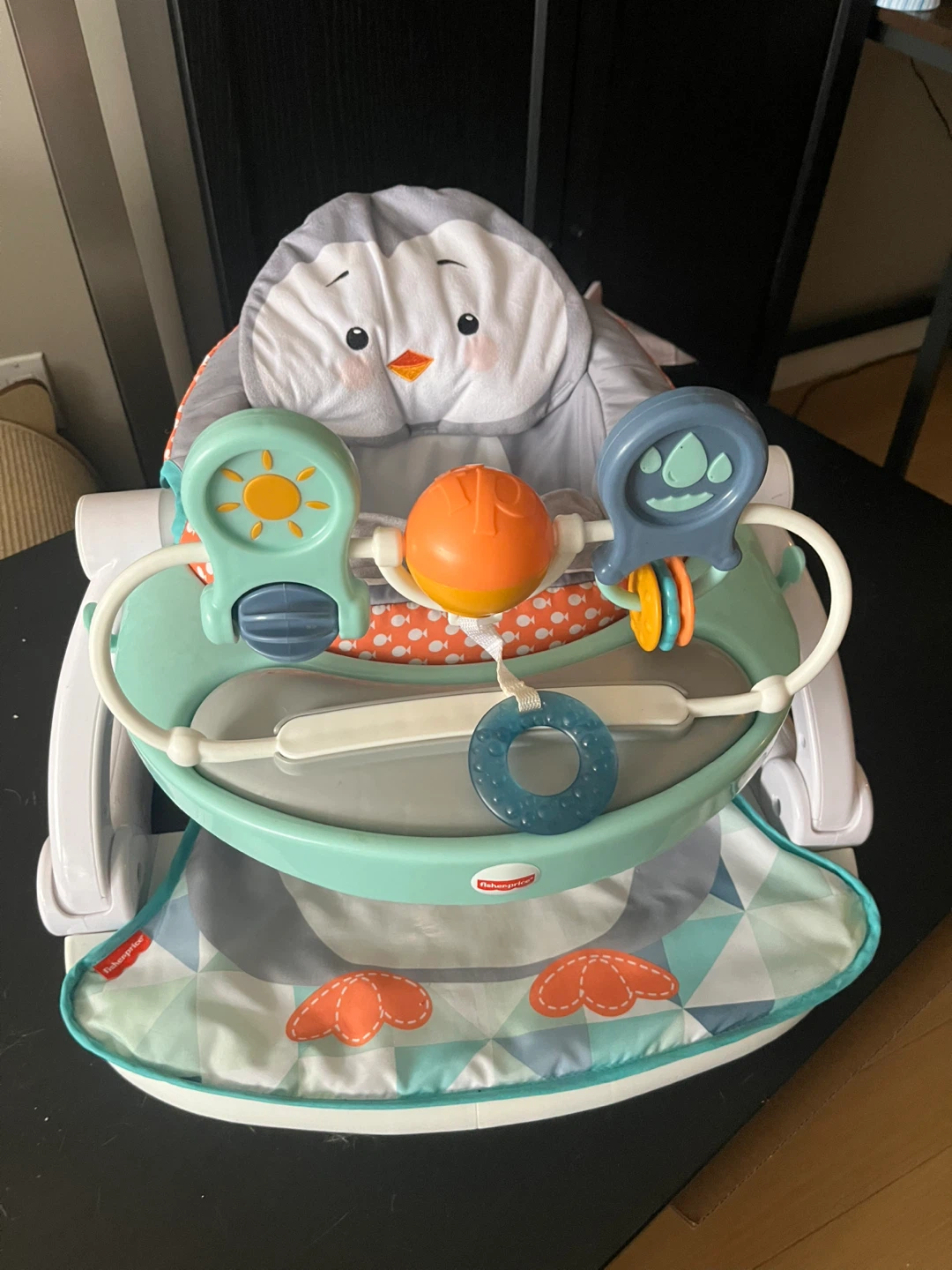 Fisher-Price Penguin Infant Seat - photo 2