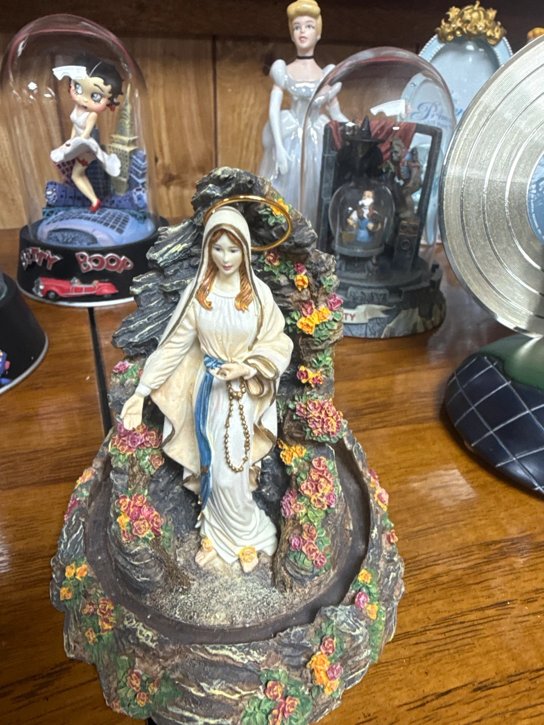 Religious Figurine of Mary