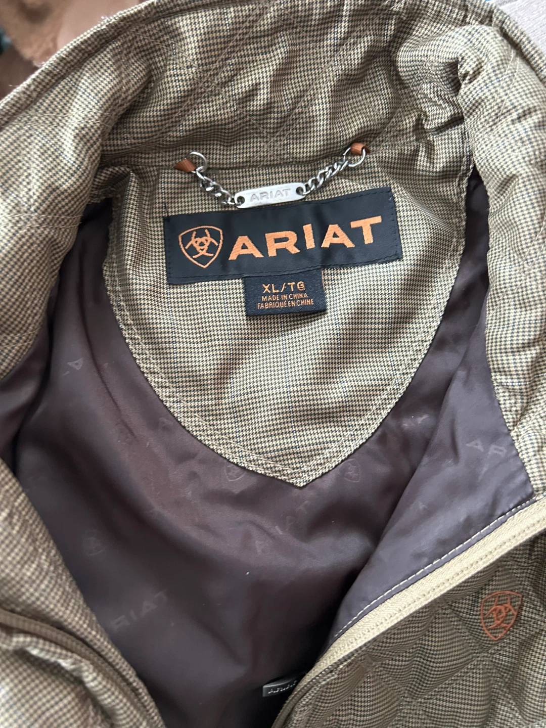 Ariat Quilted Jacket XL/TG - photo 4