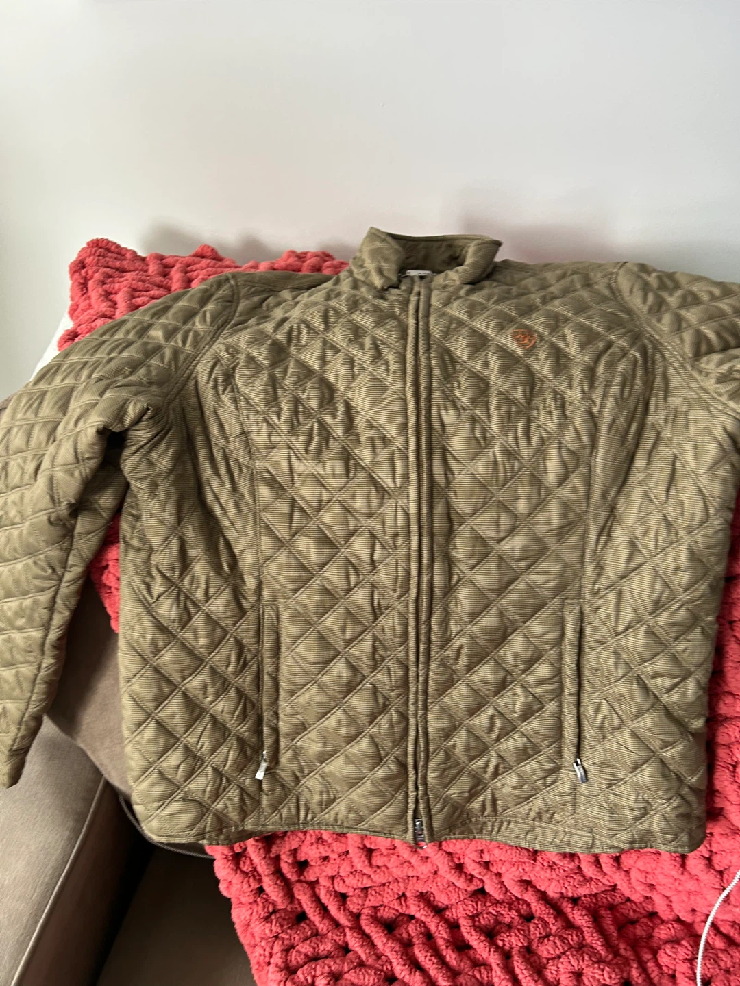 Ariat Quilted Jacket XL/TG