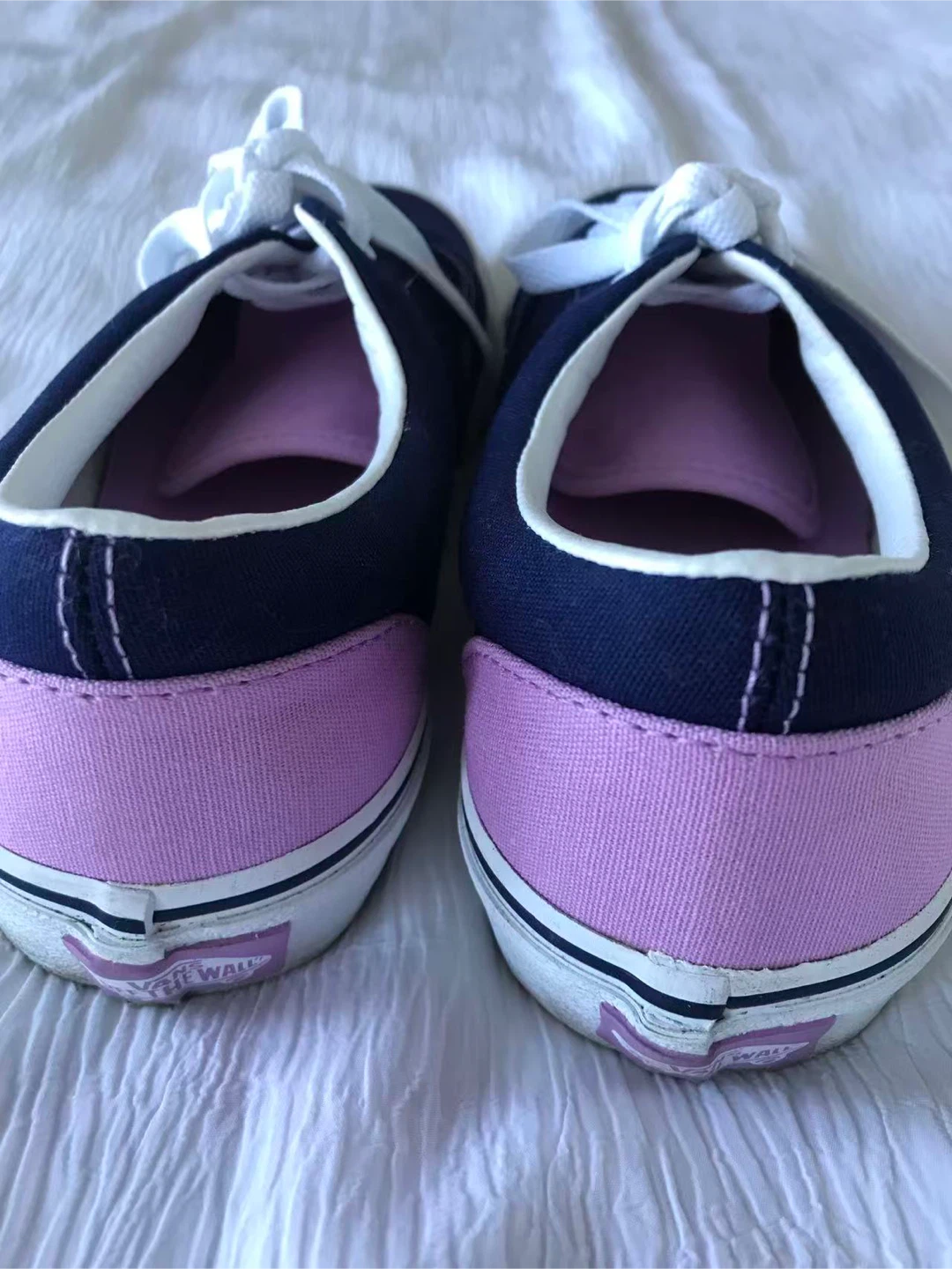 Vans Low Top Sneakers - Navy & Pink - photo 4