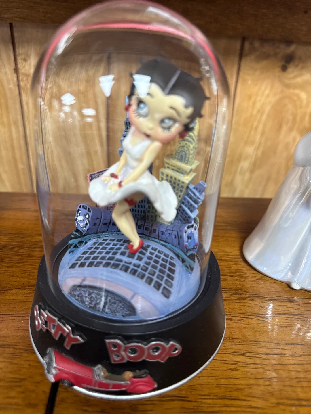 Betty Boop Figurine Display Dome