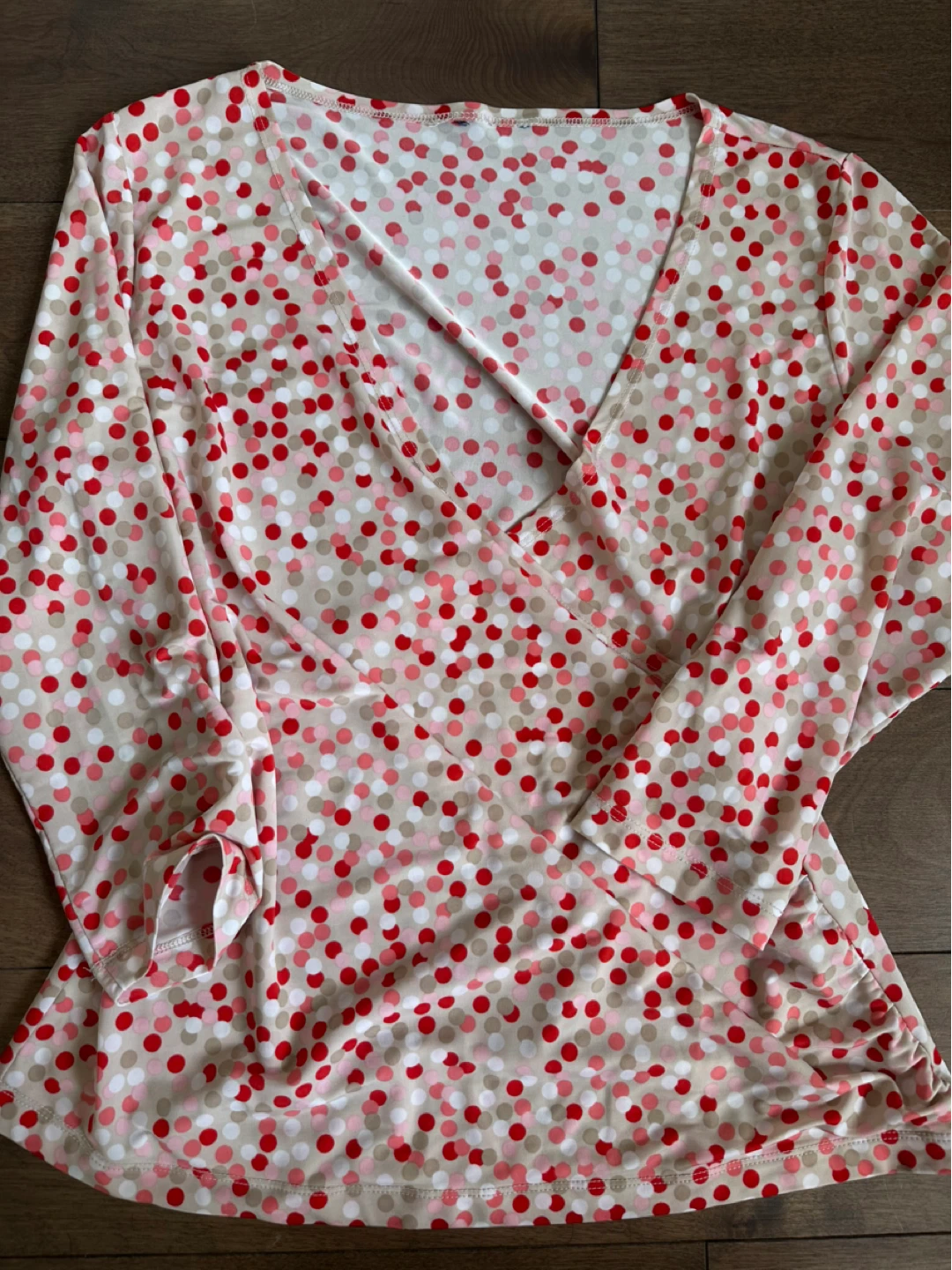 Women's Wrap Top - photo 2