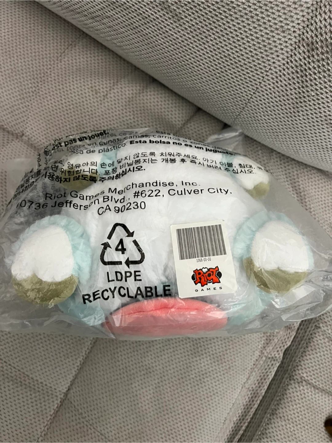 Riot Games Poro Plush Toy - photo 2